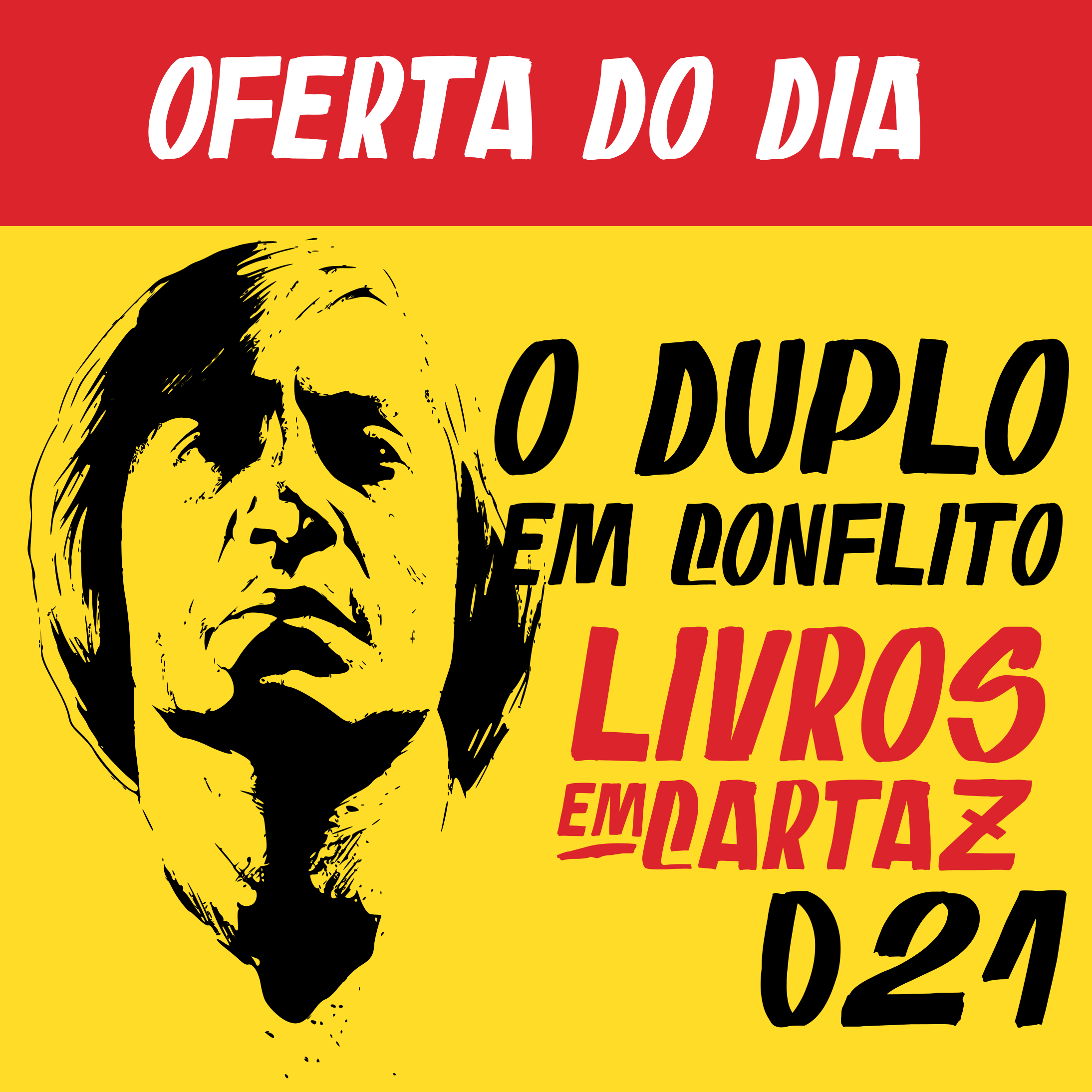 Livros em Cartaz 021 – O Duplo em Conflito episode artwork