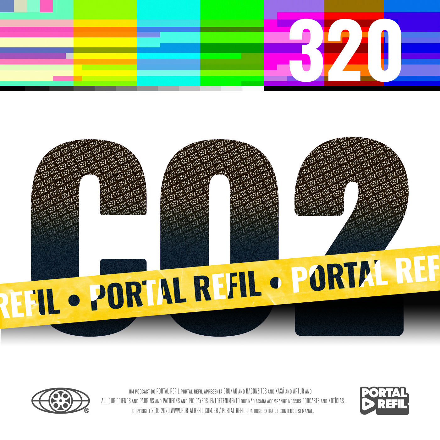 CO2 320 – O Oxigênio Escuro e a Vodka episode artwork