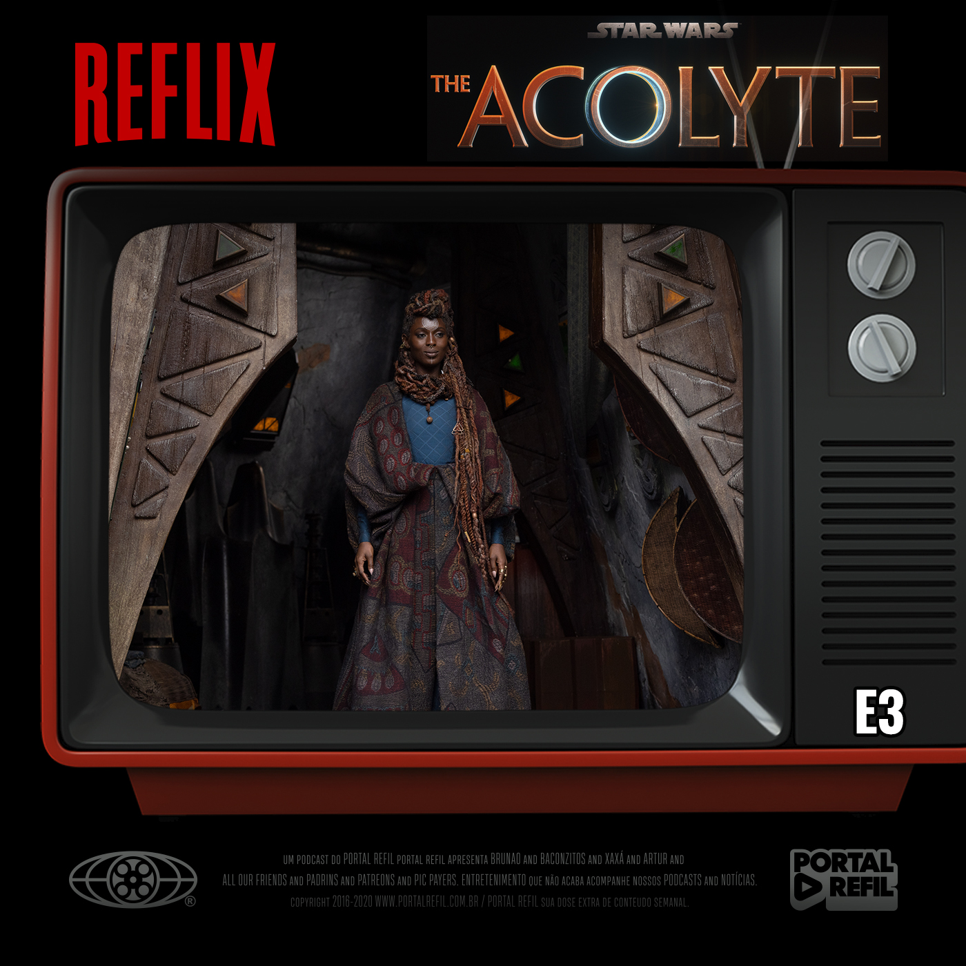 Reflix 126 – The Acolyte S01E03 episode artwork