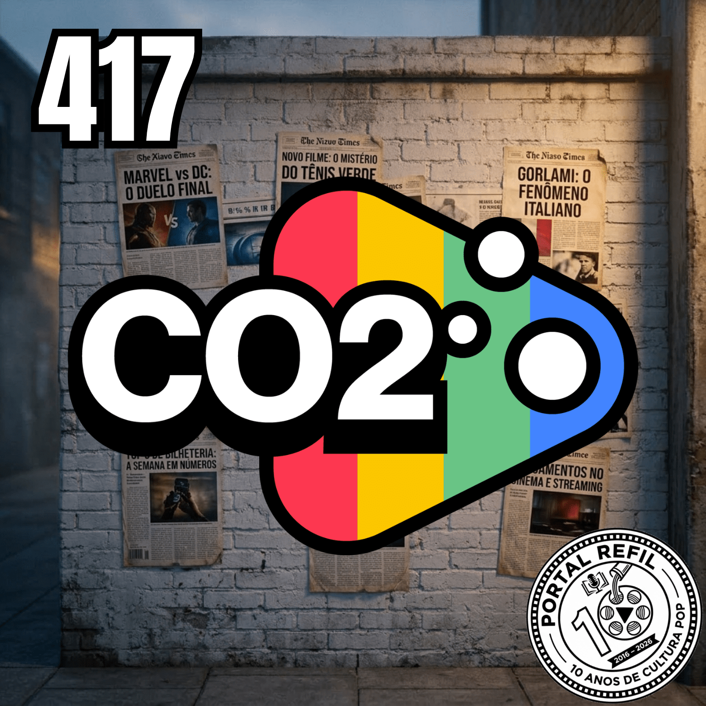 CO2 417 – Lançamentos da Semana, Notícias de Cinema e Streaming episode artwork