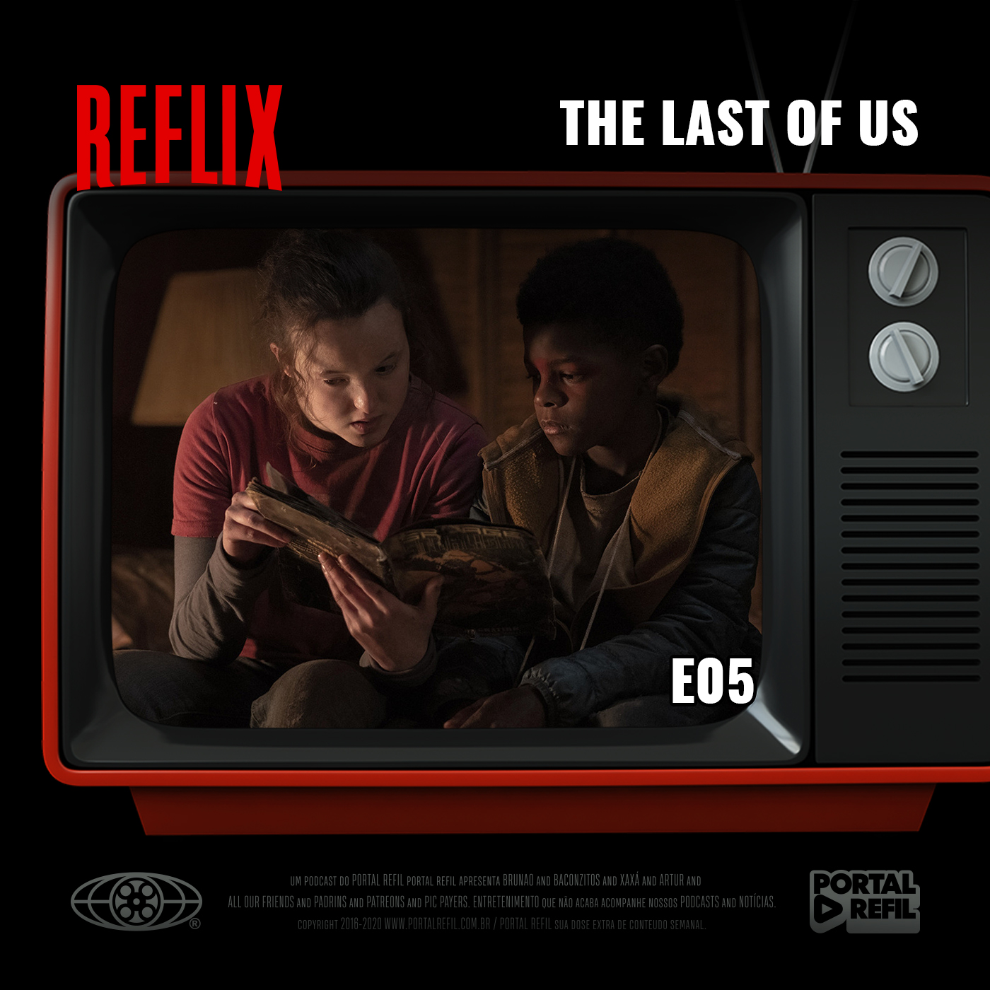 Reflix 84 – The Last of Us S01E05 episode artwork