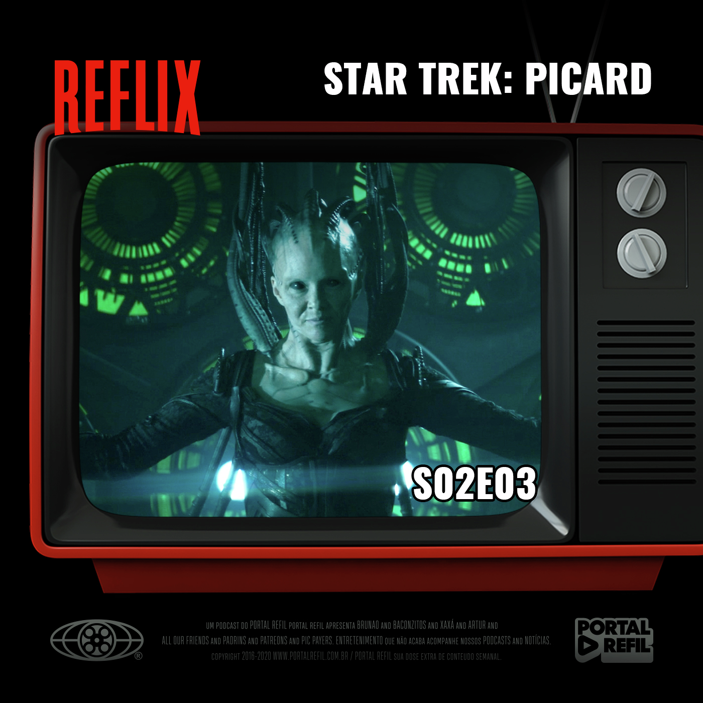 Reflix 60 – Star Trek Picard S02E03 episode artwork