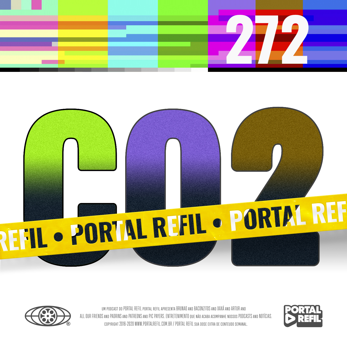 CO2 272 – Falha de Segurança e as Drag Queens episode artwork