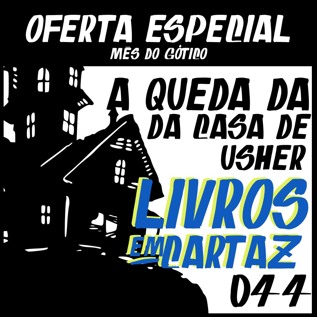 Livros em Cartaz 044 – A Queda da Casa de Usher episode artwork