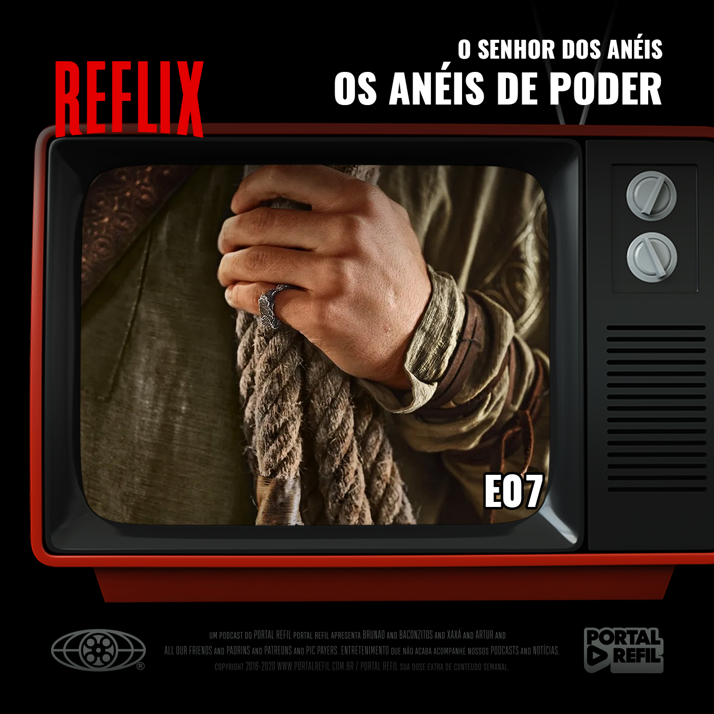 Reflix 78 – Anéis de Poder E07 episode artwork