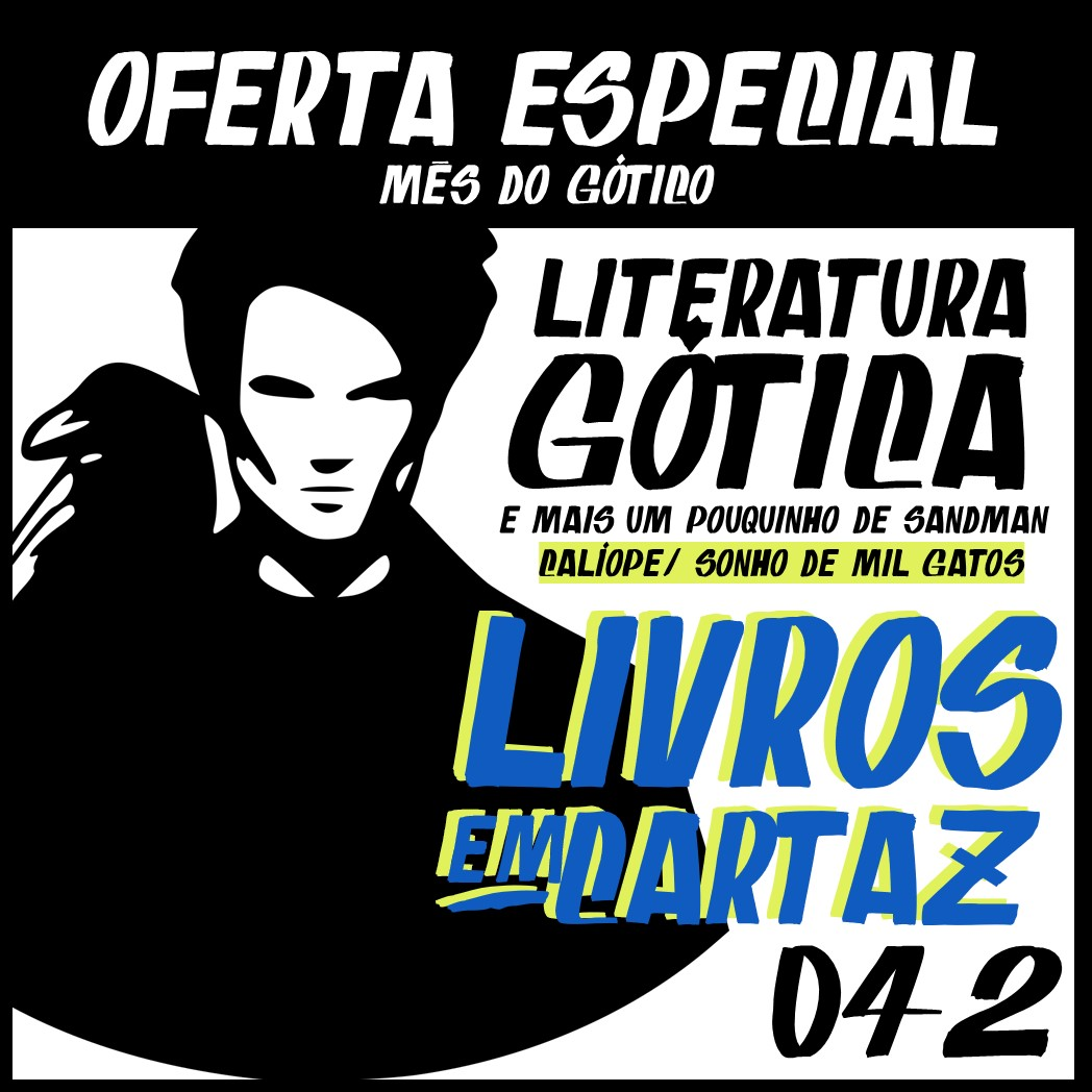 Livros em Cartaz 042 – Literatura Gótica e mais um pouquinho de Sandman episode artwork