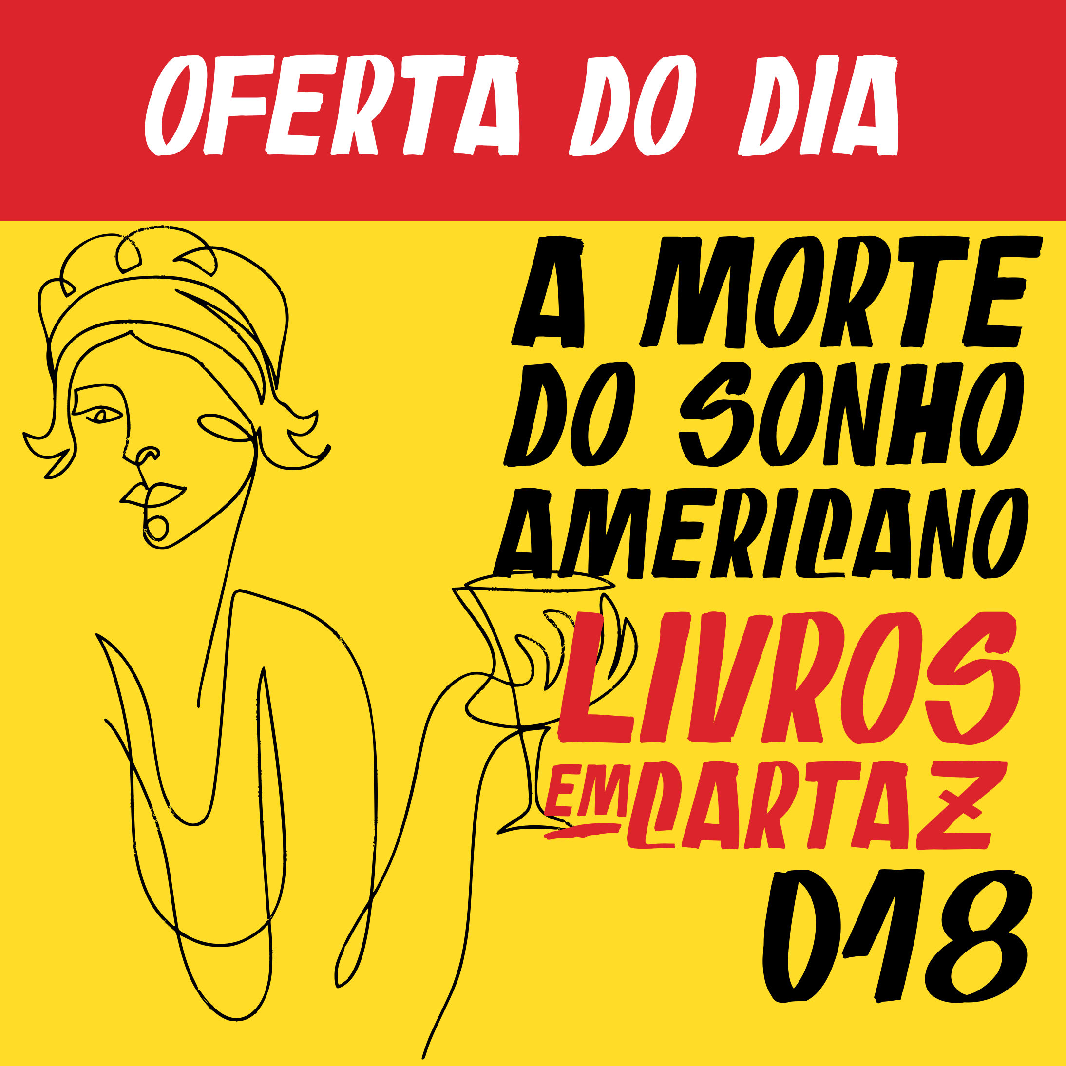 Livros em Cartaz 018 – A morte do sonho americano episode artwork