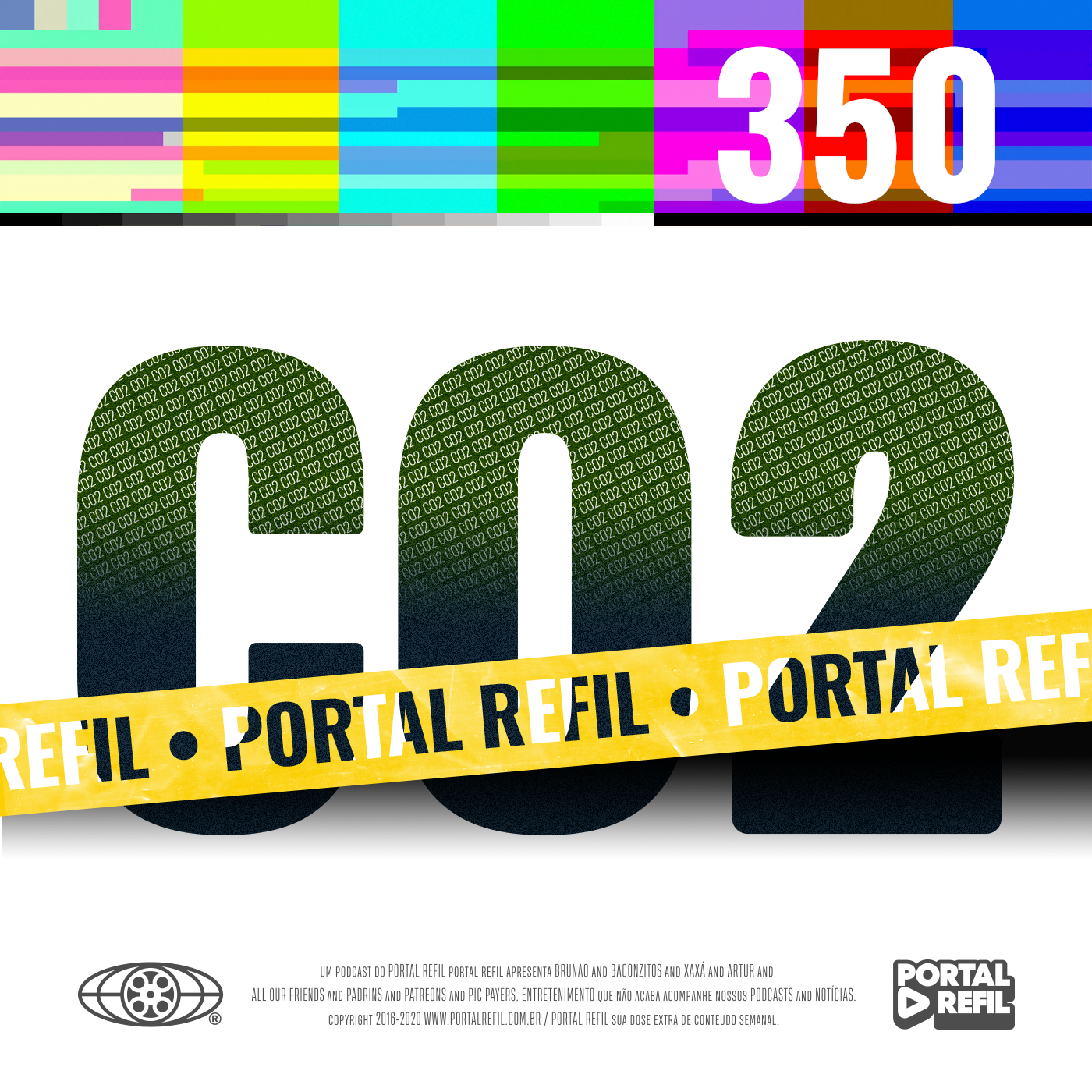CO2 350 – O folião e o pecado episode artwork