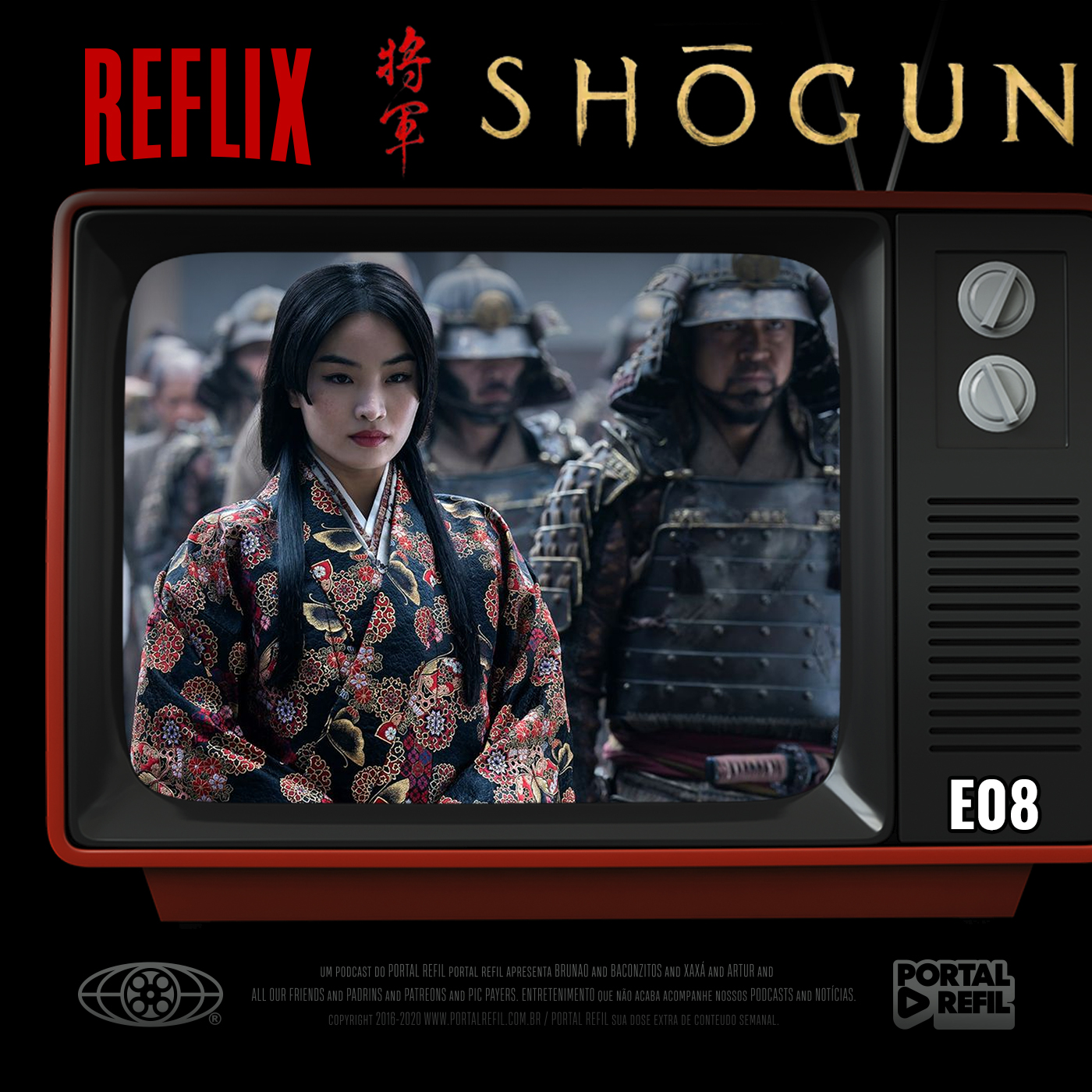 Reflix 123 – Xógum: A Gloriosa Saga do Japão – S01E09 episode artwork