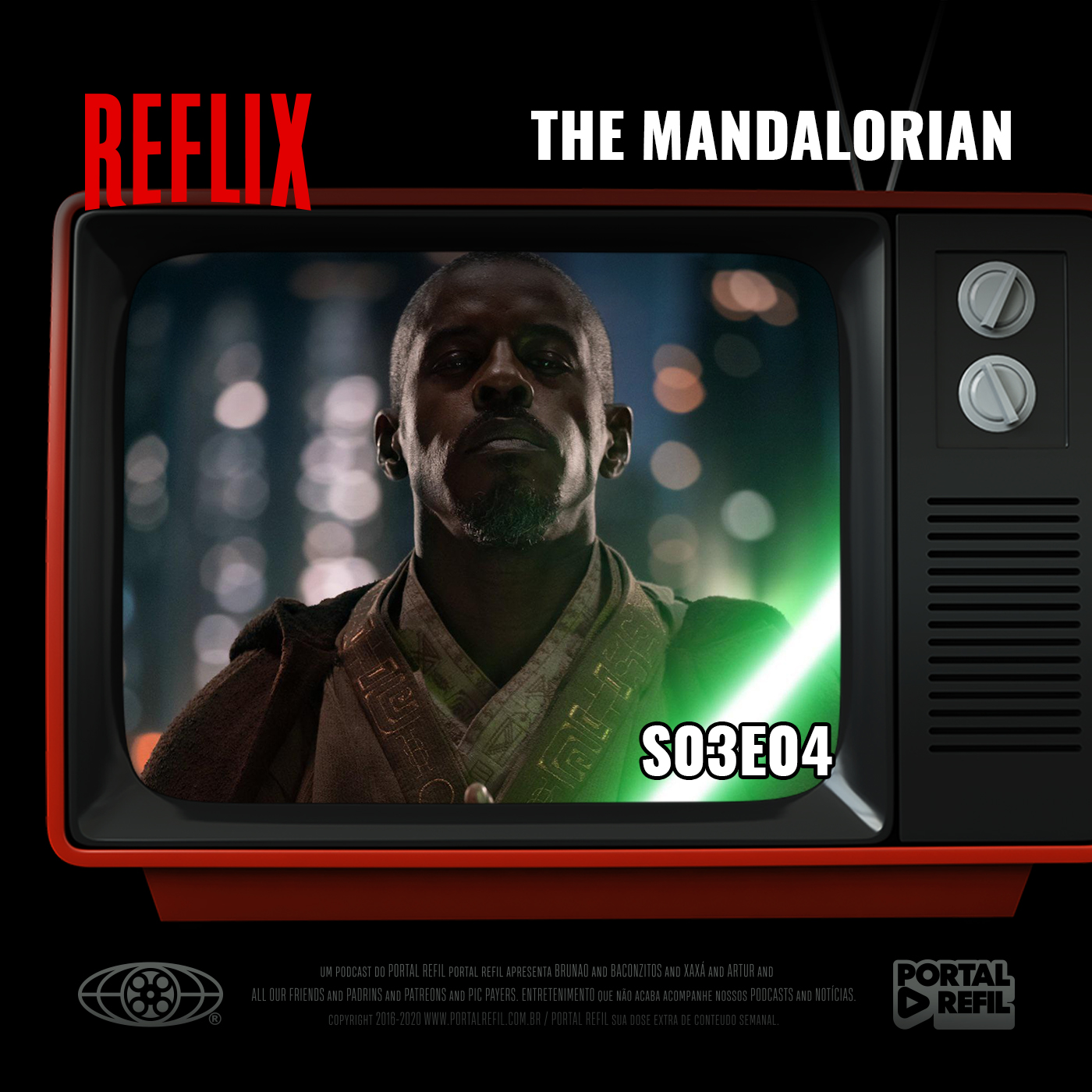 Reflix 92 – The Mandalorian S03E04 episode artwork