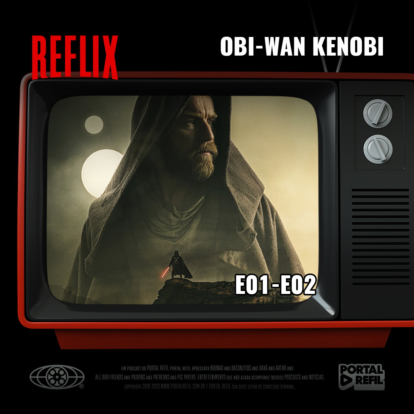 Reflix 68 – Obi-Wan Kenobi E01 E02 episode artwork