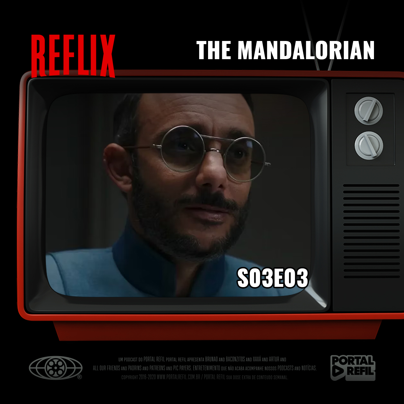 Reflix 91 – The Mandalorian S03E03 episode artwork