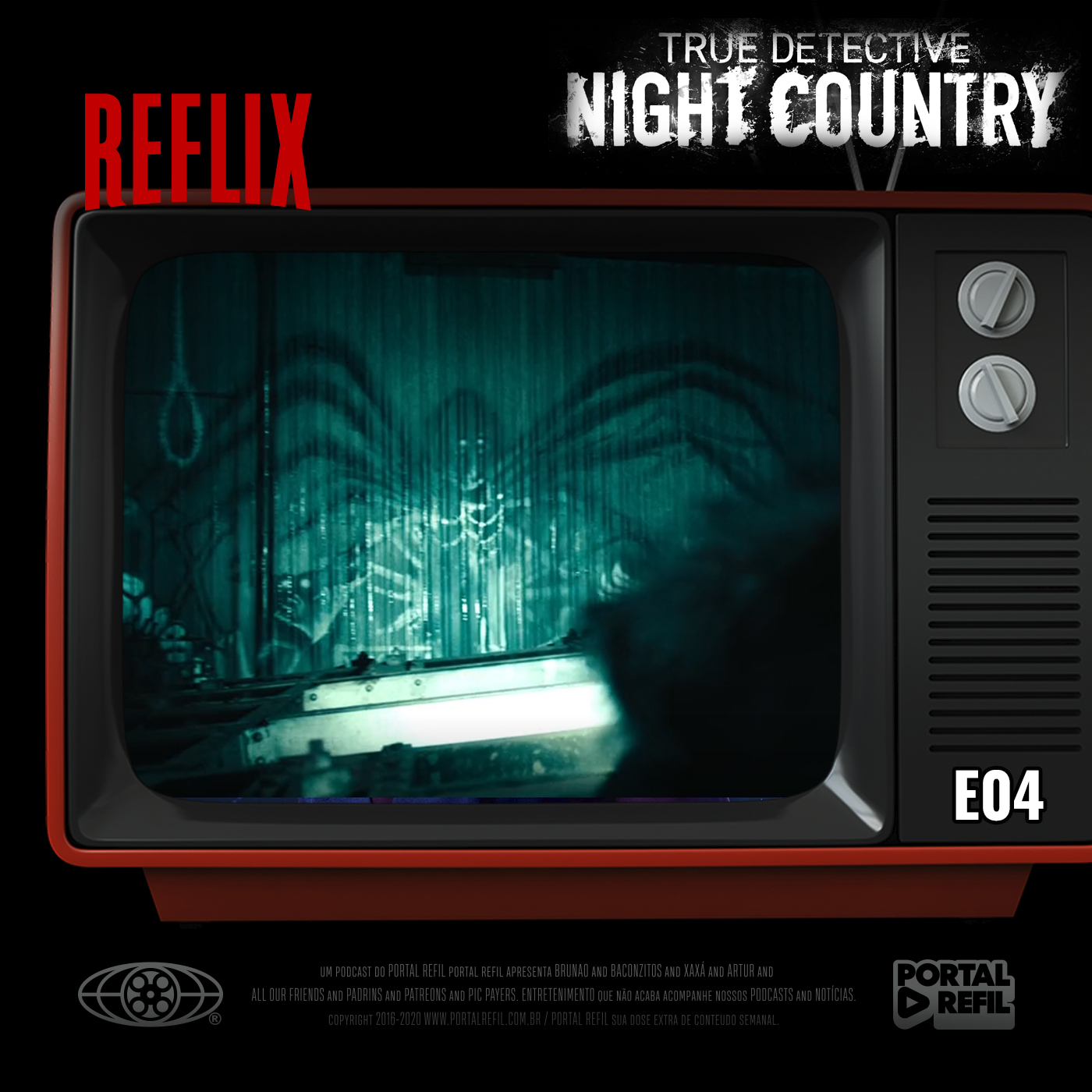 Reflix 113 – True Detective: Terra Noturna – S04E04 episode artwork