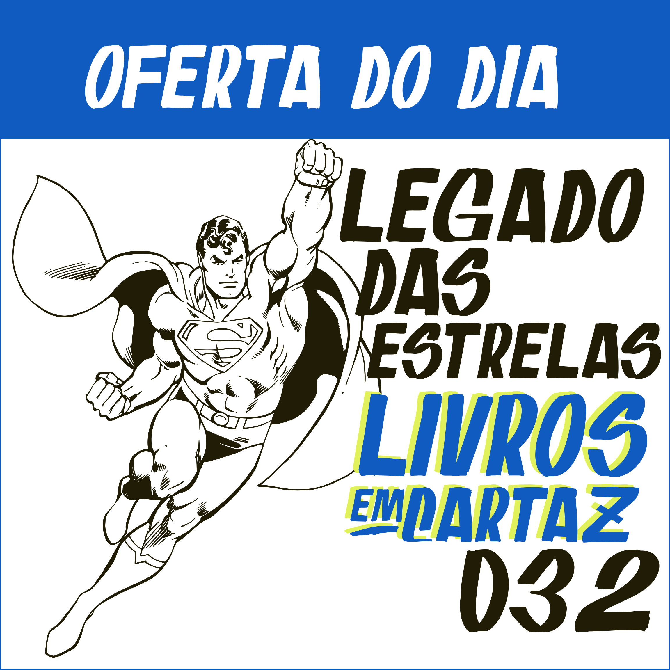 Livros em Cartaz 032 – O Legado das Estrelas episode artwork