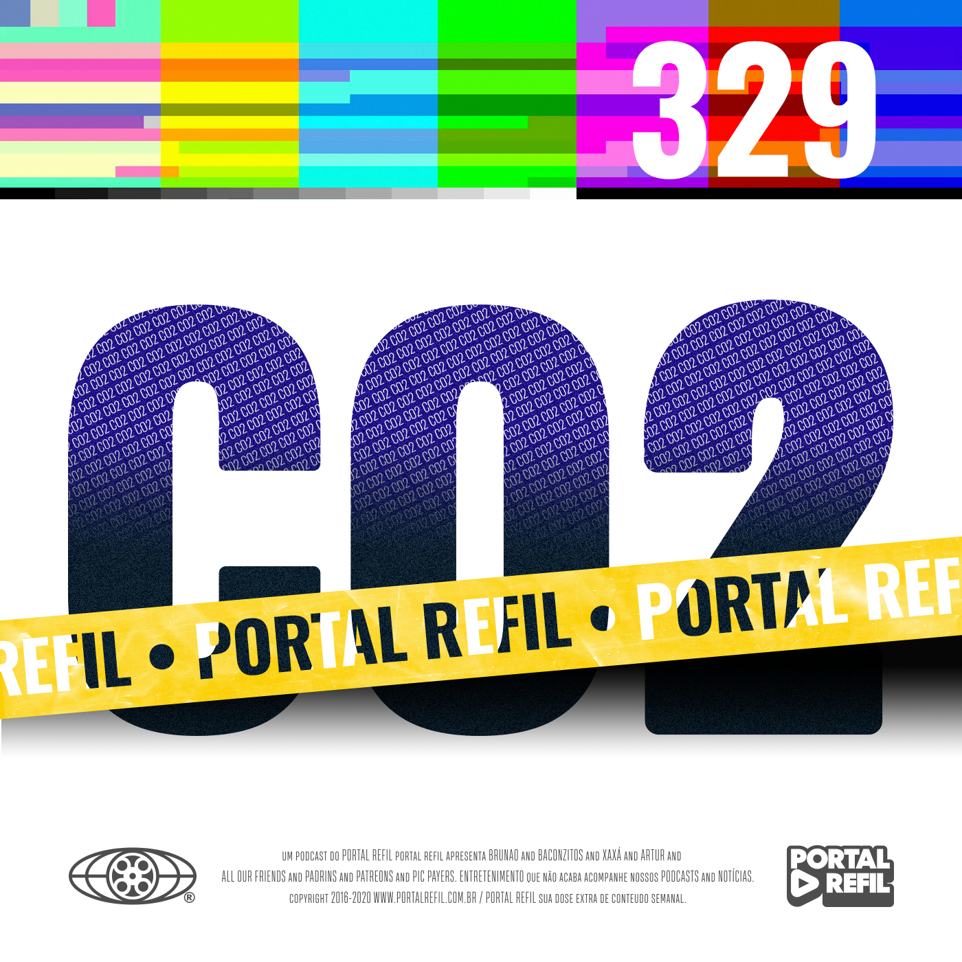 CO2 329 – A papagaiada e o Artista episode artwork