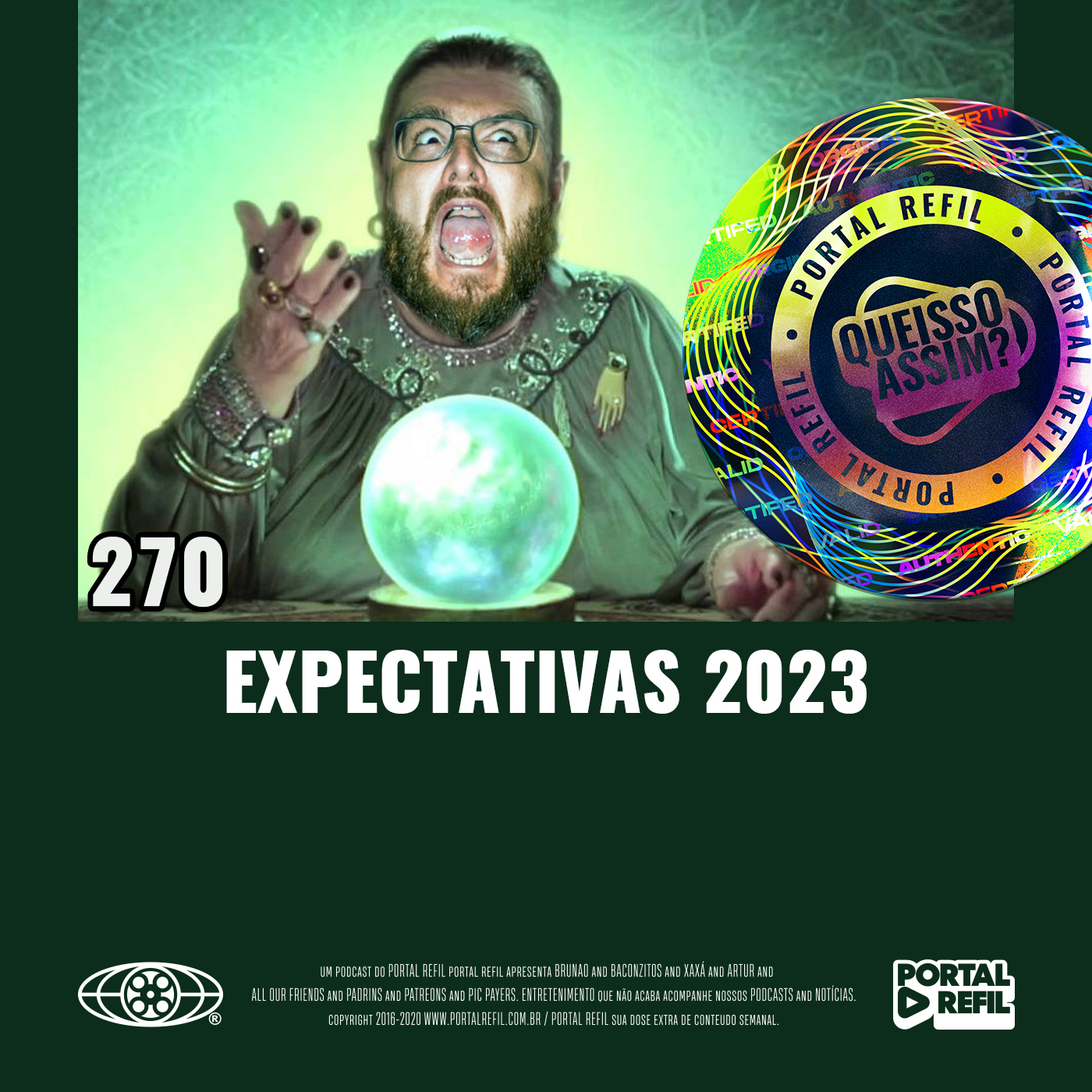 QueIssoAssim 270 – Expectativas 2023 episode artwork