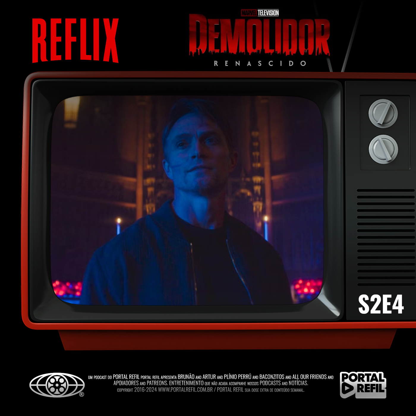 Reflix 168 – Demolidor Renascido – S02E04 episode artwork