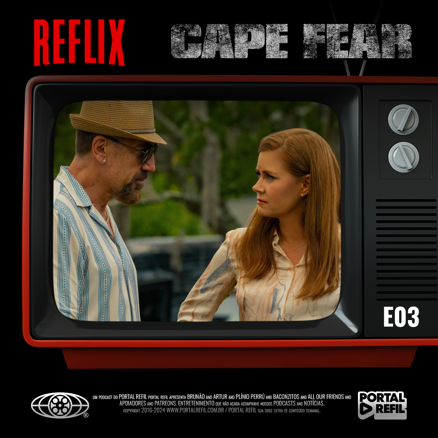 Reflix 175 | Cabo do Medo – s01e03 episode artwork