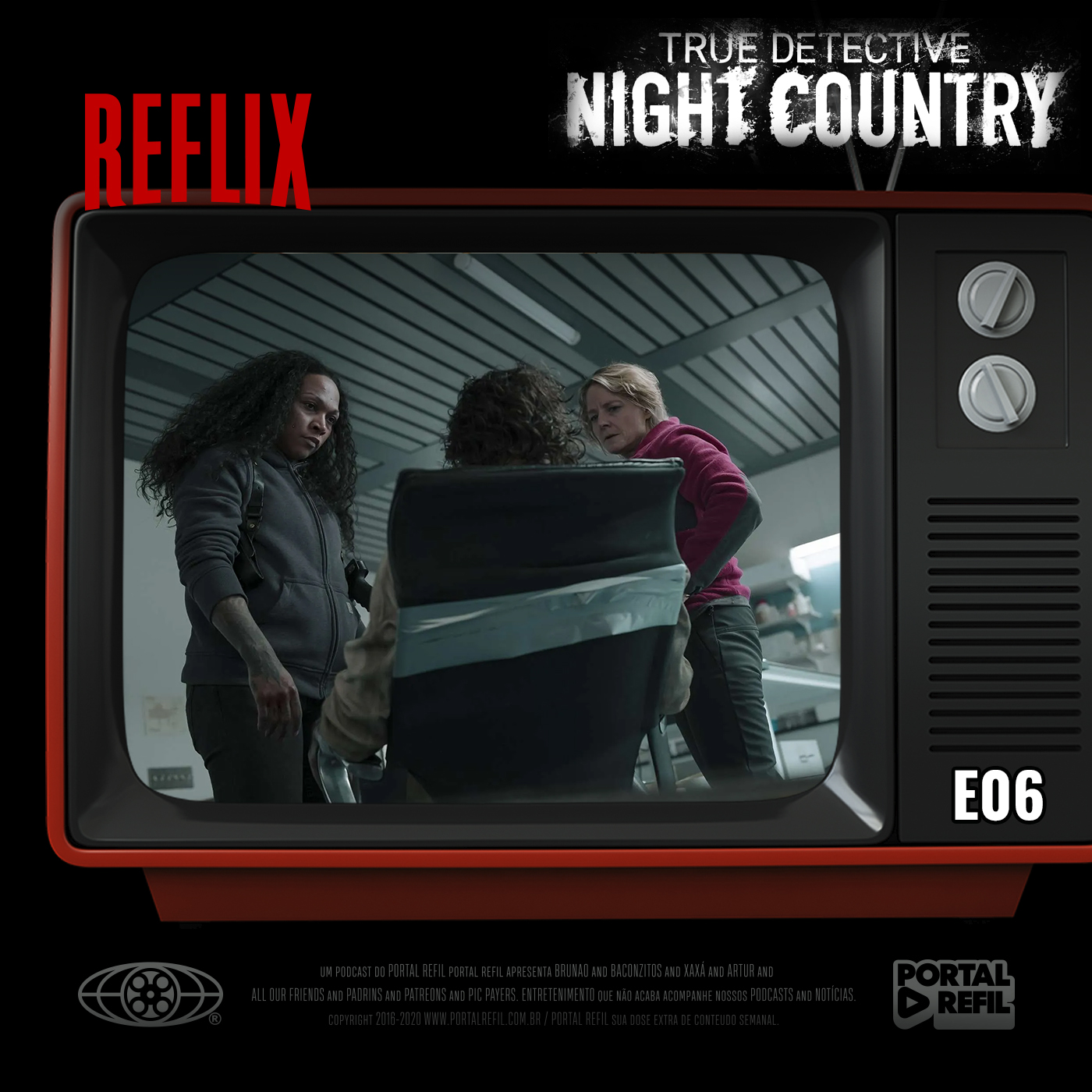 Reflix 115 – True Detective: Terra Noturna – S04E06 episode artwork