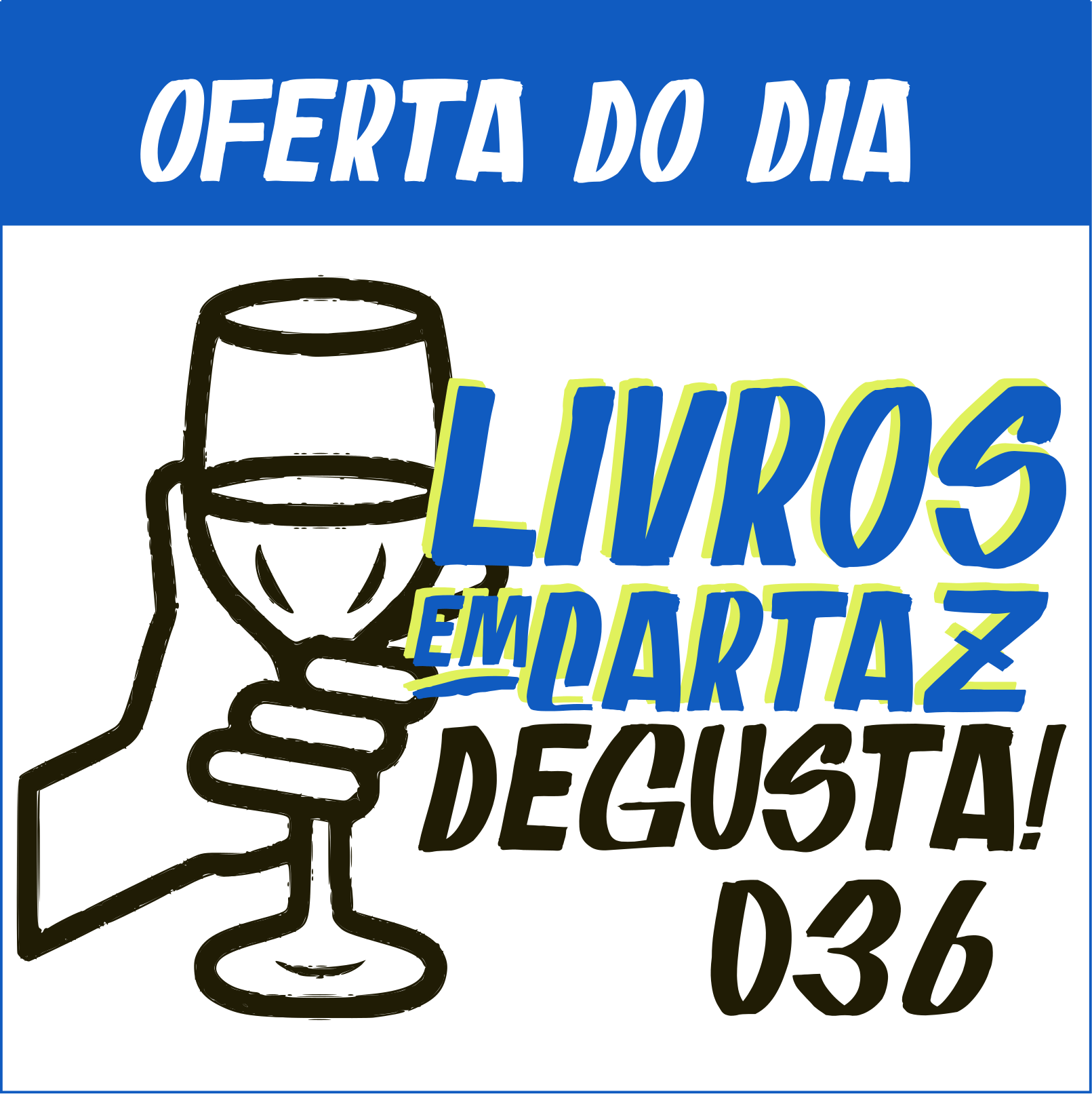 Livros em Cartaz 036 – Degusta! episode artwork