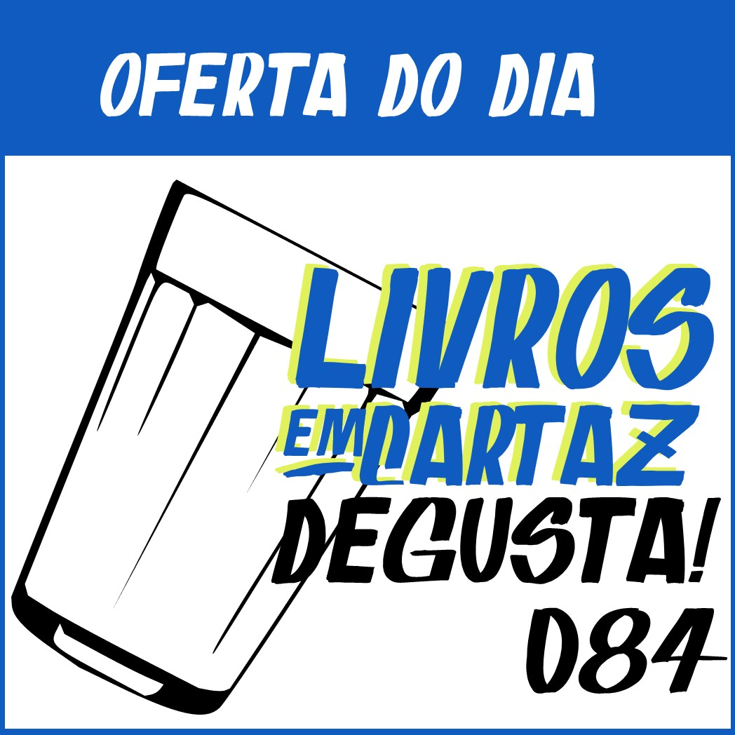 Livros em Cartaz 084 – Degusta! episode artwork