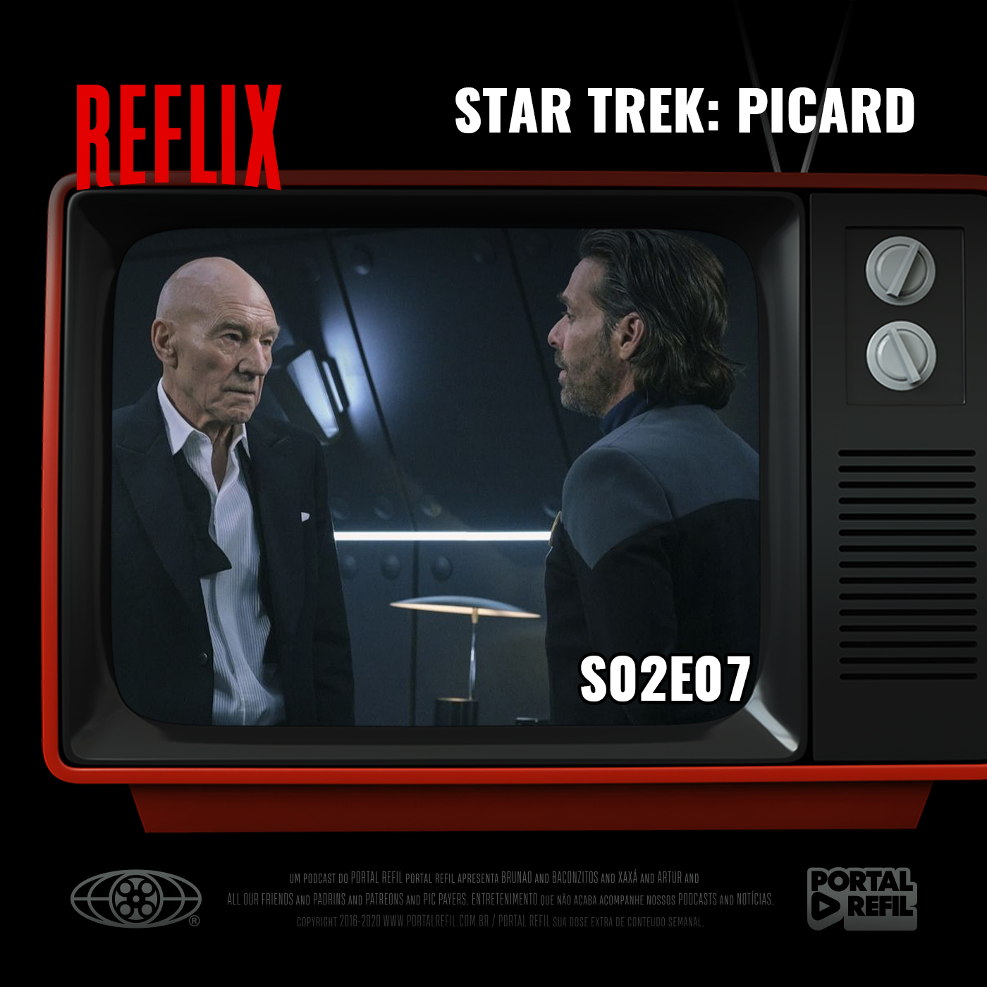 Reflix 64 – Star Trek Picard S02E07 episode artwork