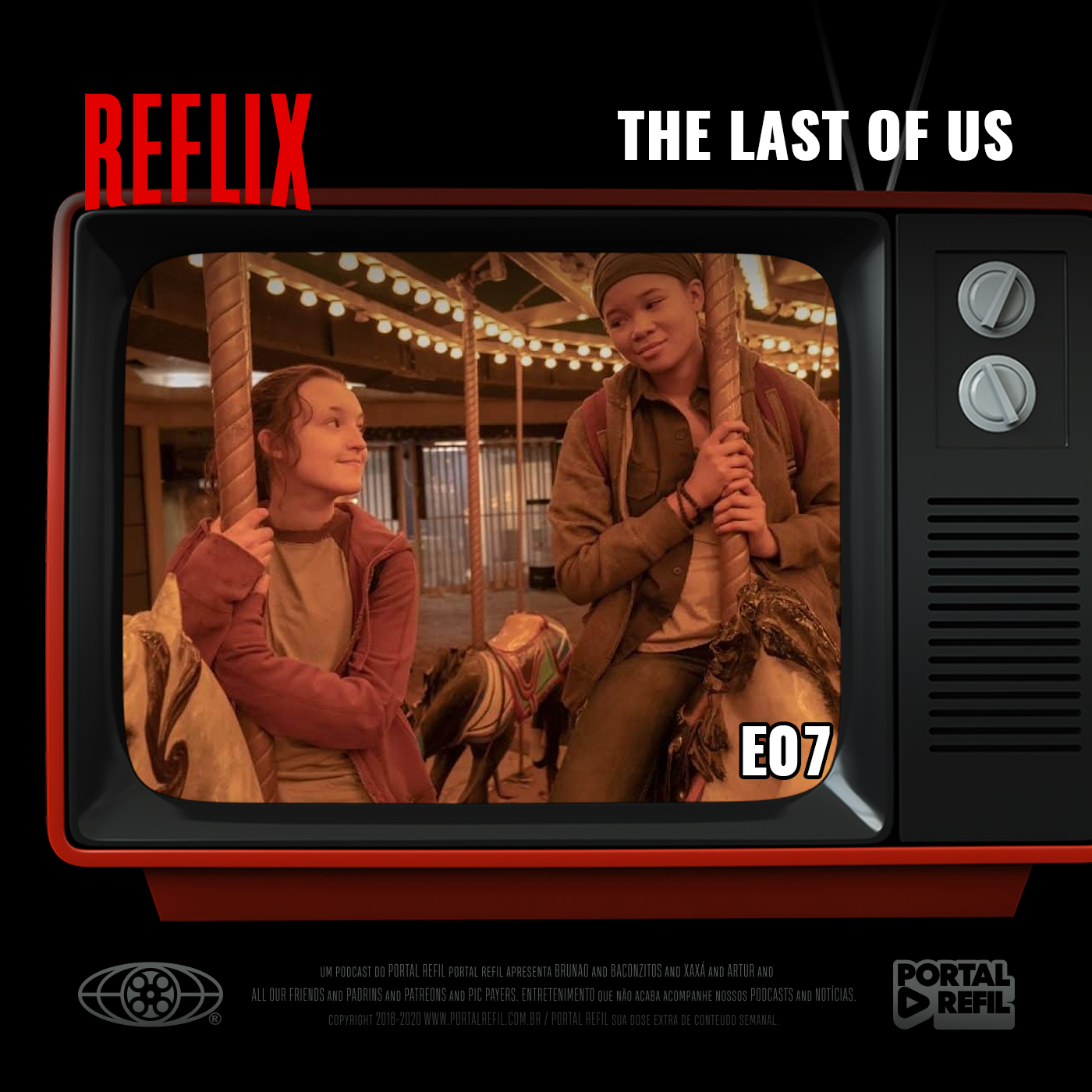 Reflix 86 – The Last of Us S01E07 episode artwork