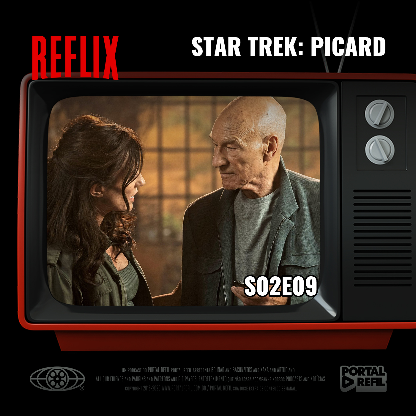 Reflix 66 – Star Trek Picard S02E09 episode artwork