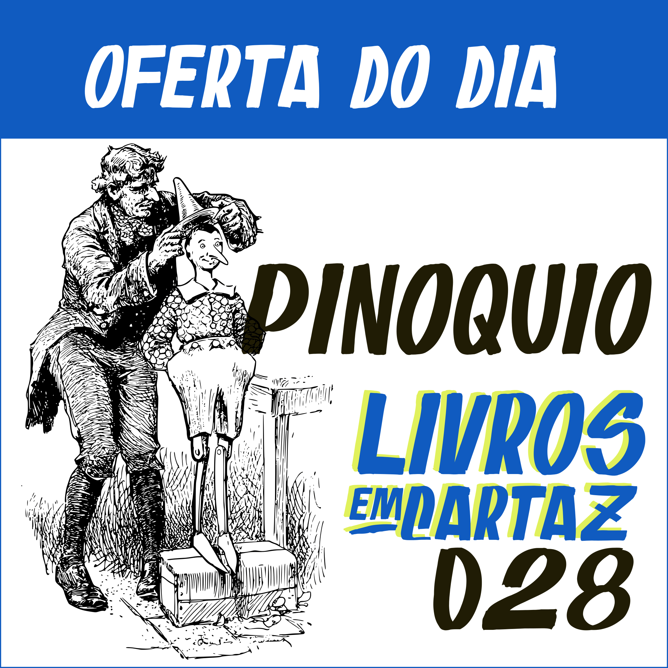 Livros em Cartaz 028 – Pinóquio episode artwork