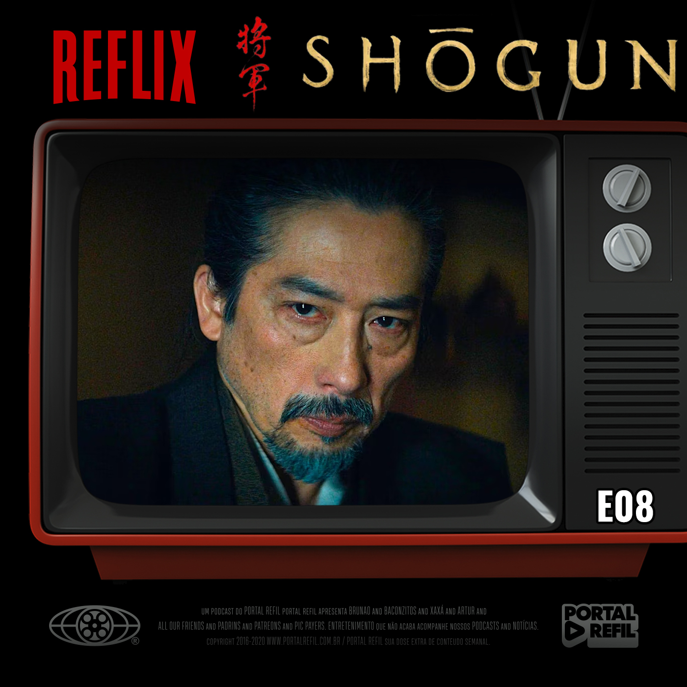 Reflix 122 – Xógum: A Gloriosa Saga do Japão – S01E08 episode artwork