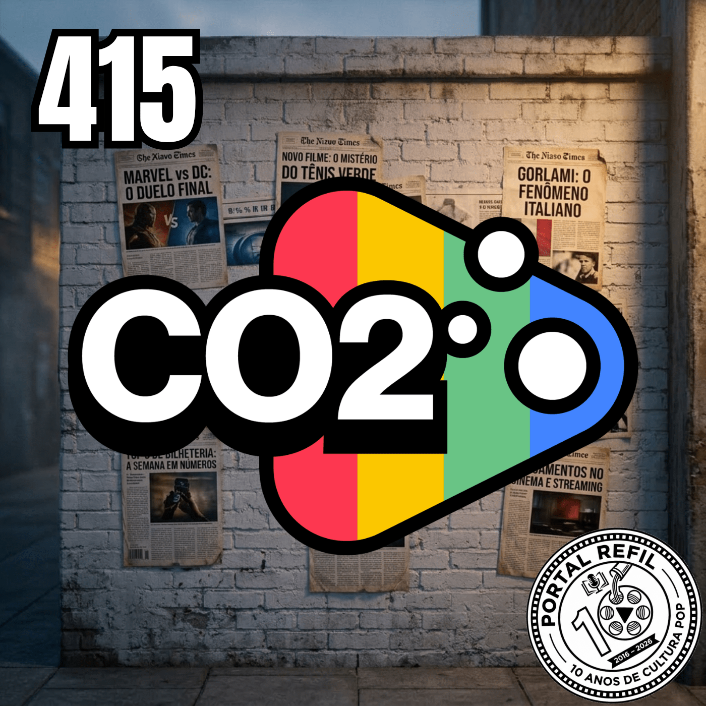CO2 415 – Séries Disney+ em Alta: Lançamentos Disney+ Imperdíveis e Produções Mais Comentadas da Semana episode artwork