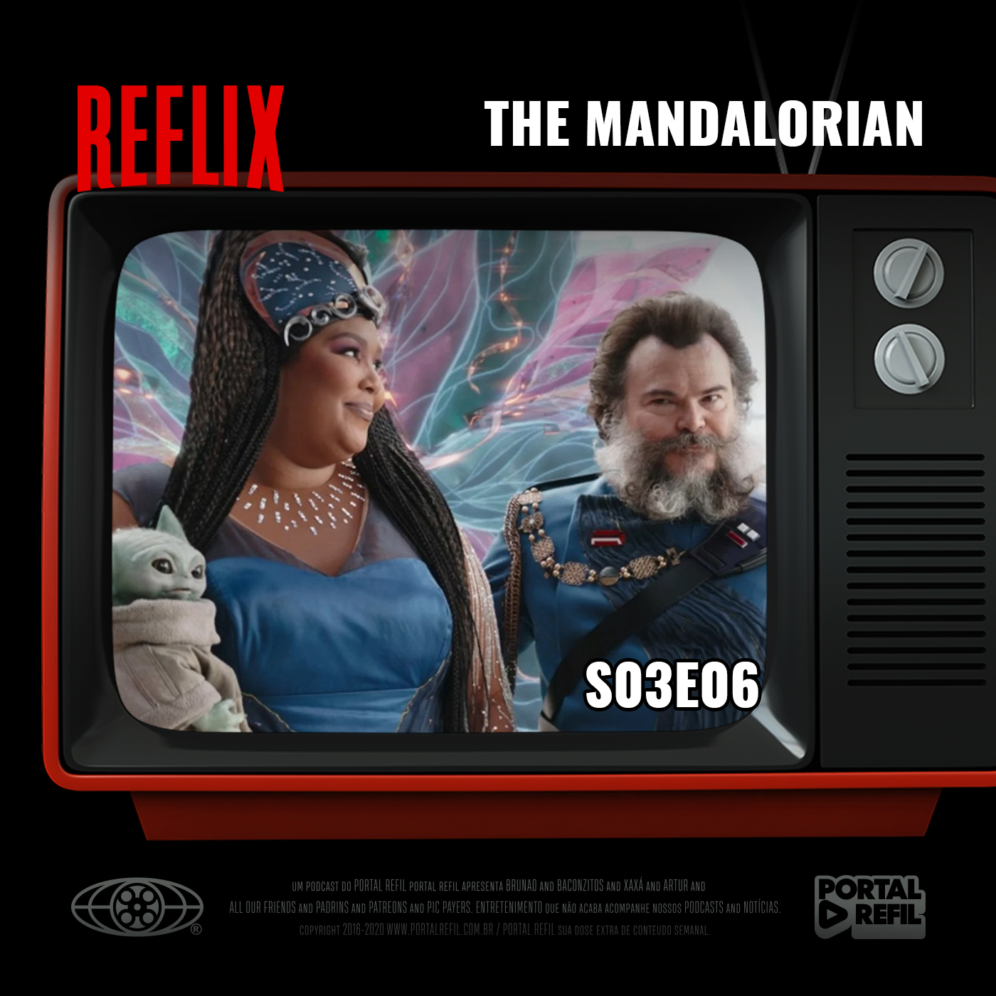 Reflix 94 – The Mandalorian S03E06 episode artwork