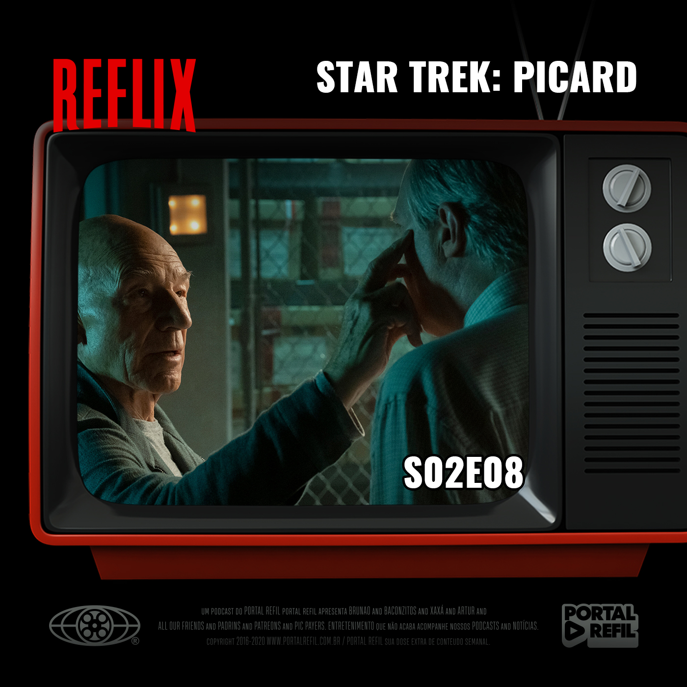 Reflix 65 – Star Trek Picard S02E08 episode artwork