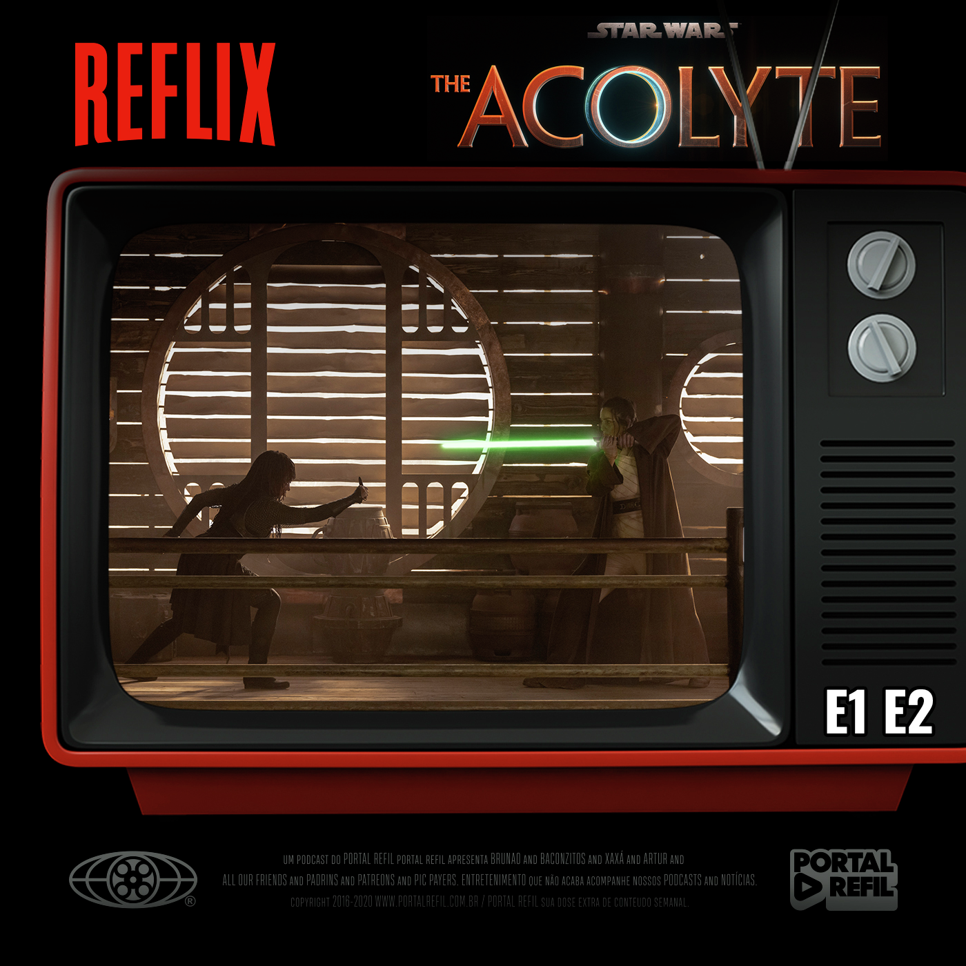 Reflix 125 – The Acolyte – S01E01 e S01E02 episode artwork