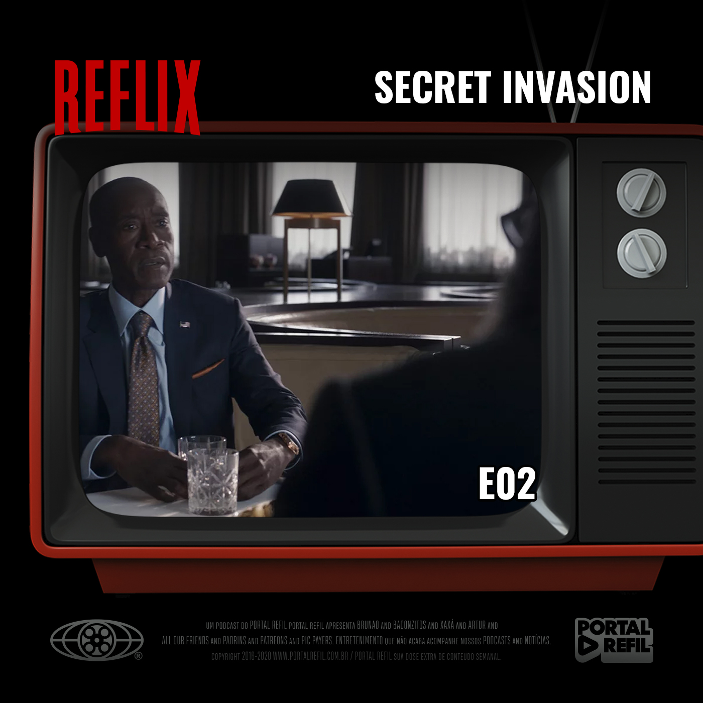 Reflix 98 – Invasão Secreta – S01E02 episode artwork
