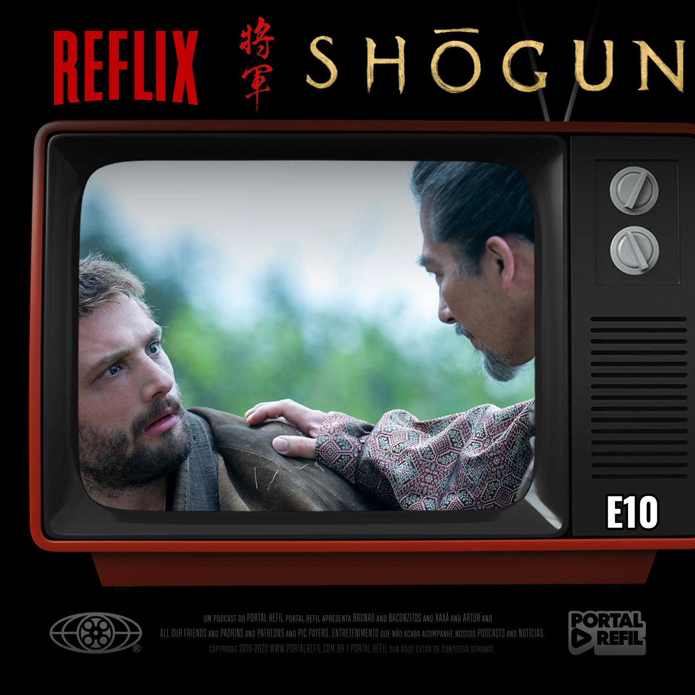 Reflix 124 – Xógum: A Gloriosa Saga do Japão – S01E10 episode artwork