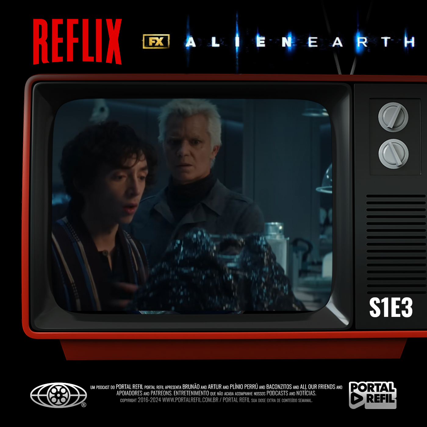Reflix 152 – Série de Terror Alien: Earth S01 E03 episode artwork