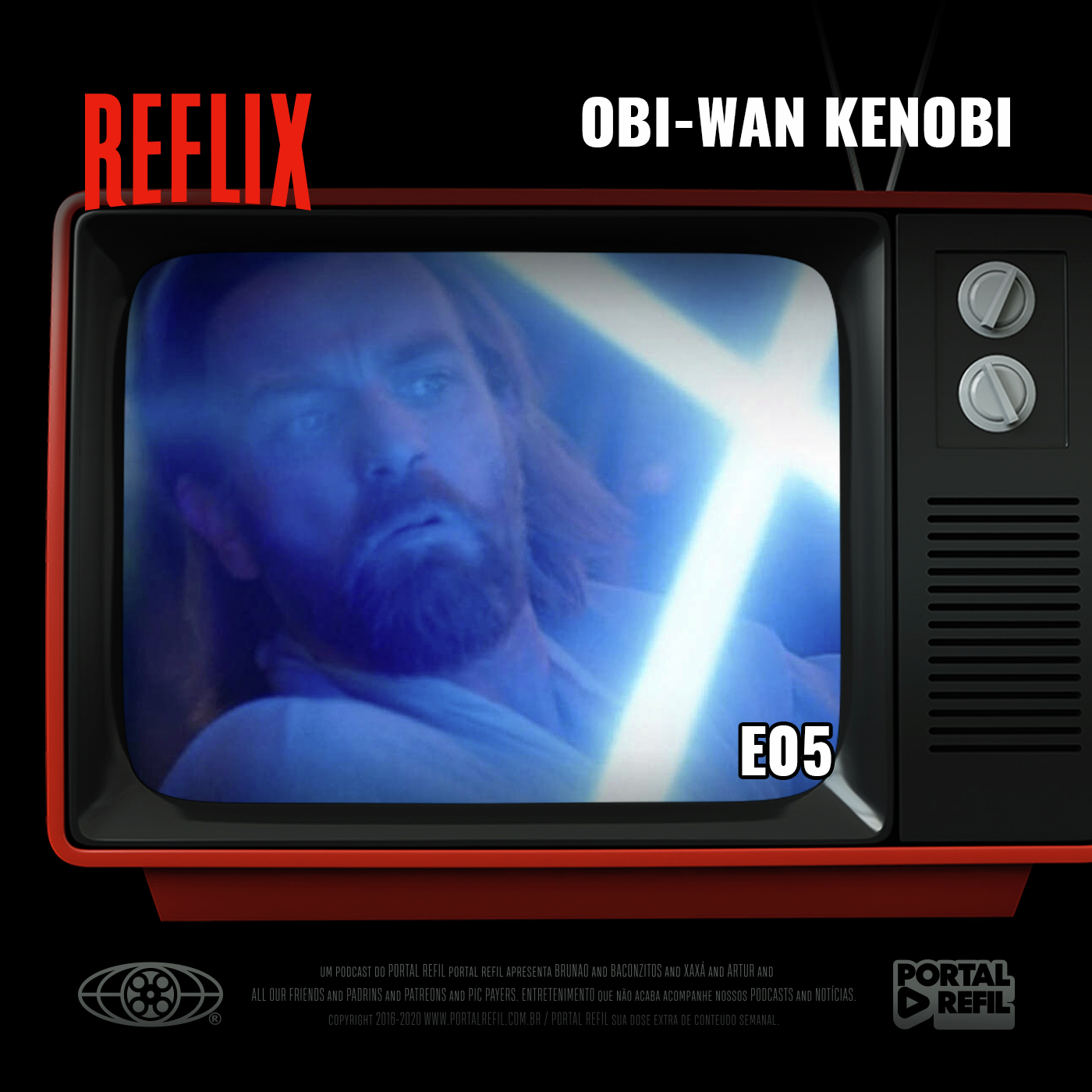 Reflix 71 – Obi-Wan Kenobi E05 episode artwork