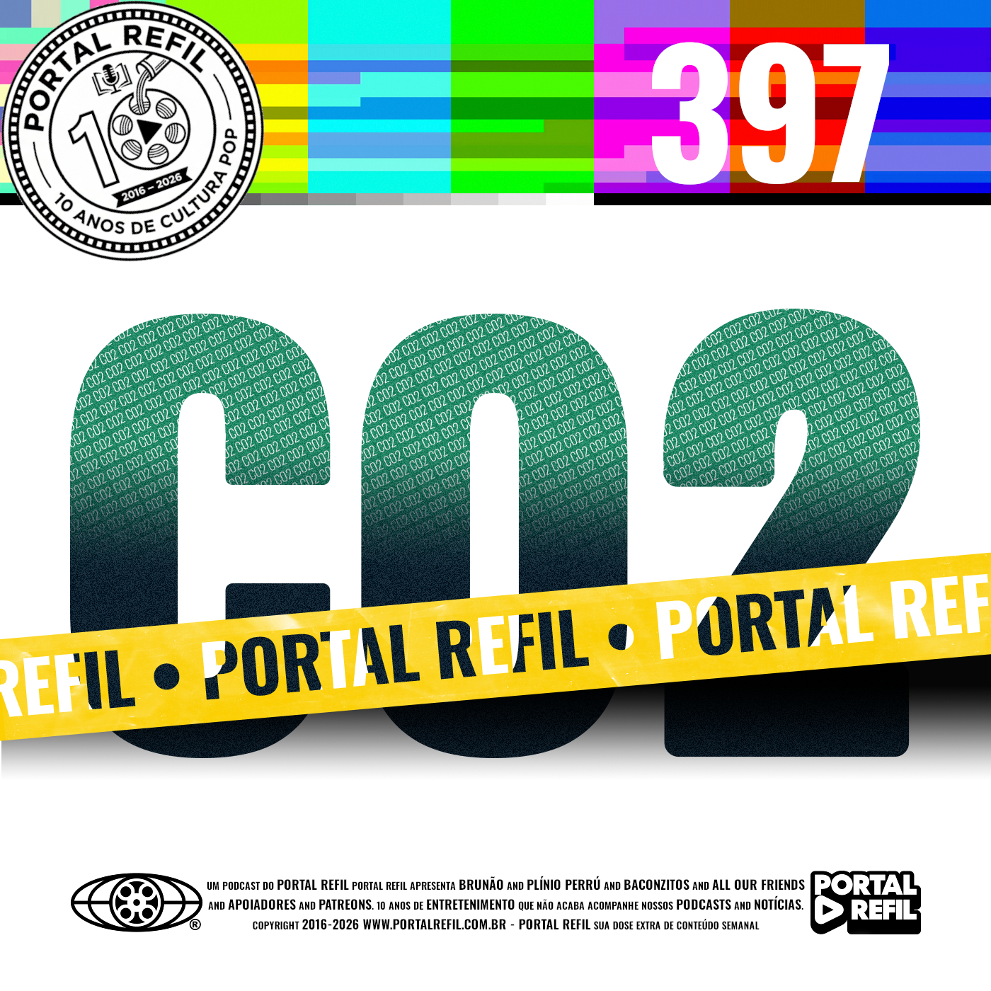 CO2 397 – Recomendações de Filmes Imperdíveis: Novidades do Cinema e Destaques Disney+ para Assistir Esta Semana episode artwork
