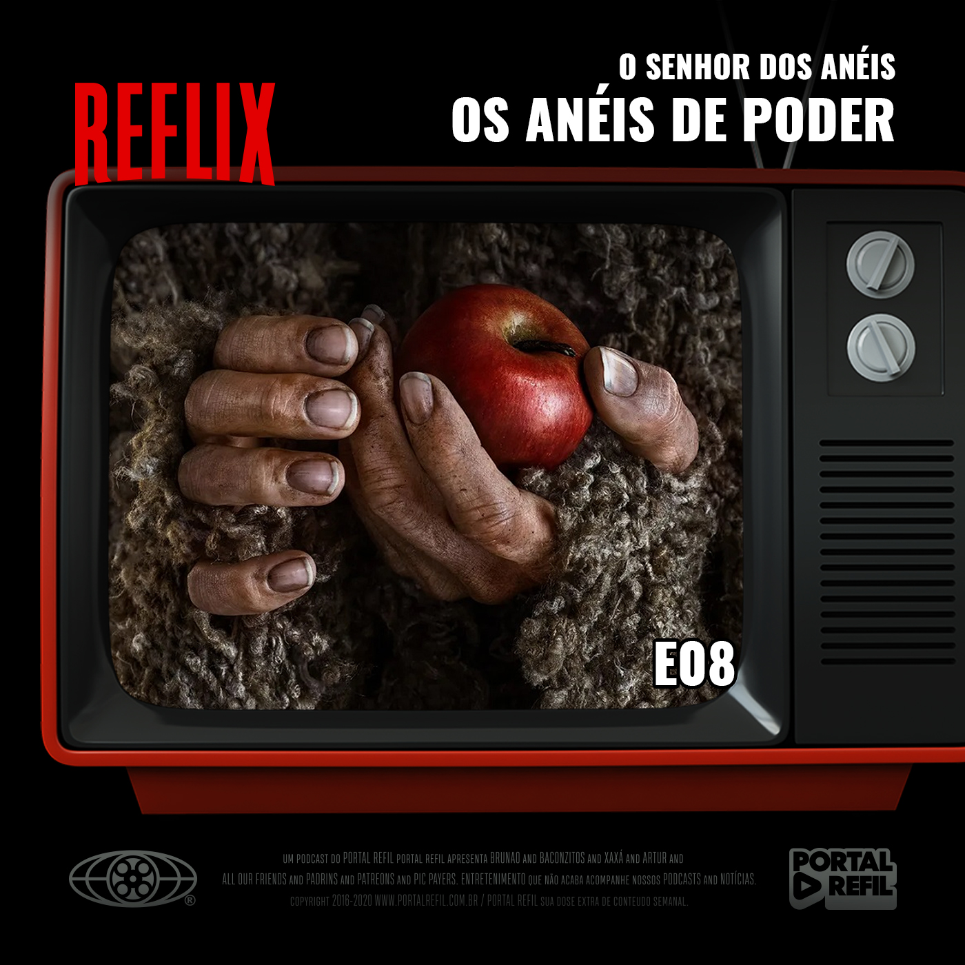 Reflix 79 – Anéis de Poder E08 episode artwork