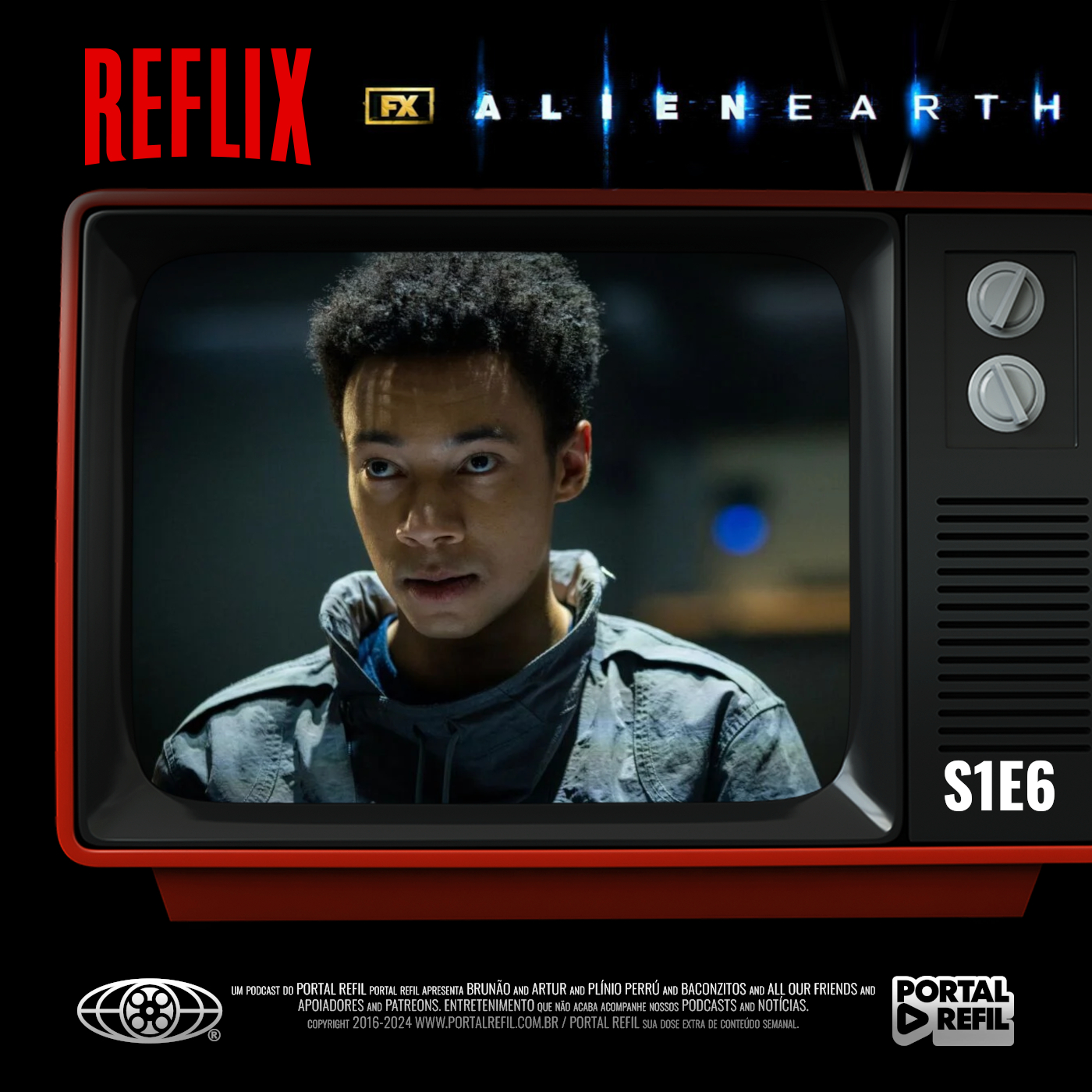 Reflix 155 – Alien: Earth série de terror – S01E06 episode artwork