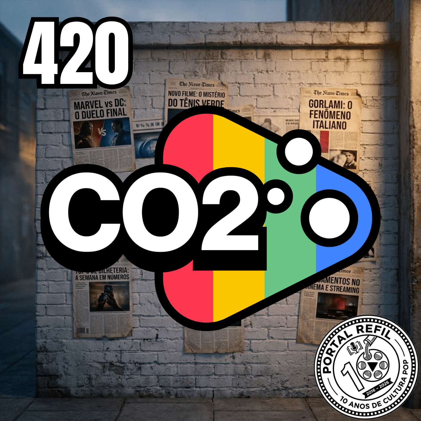 CO2 420 – IAs Fora da Gaiola, Golpe do Alarme Automotivo e Aniversários de Clássicos do Cinema episode artwork