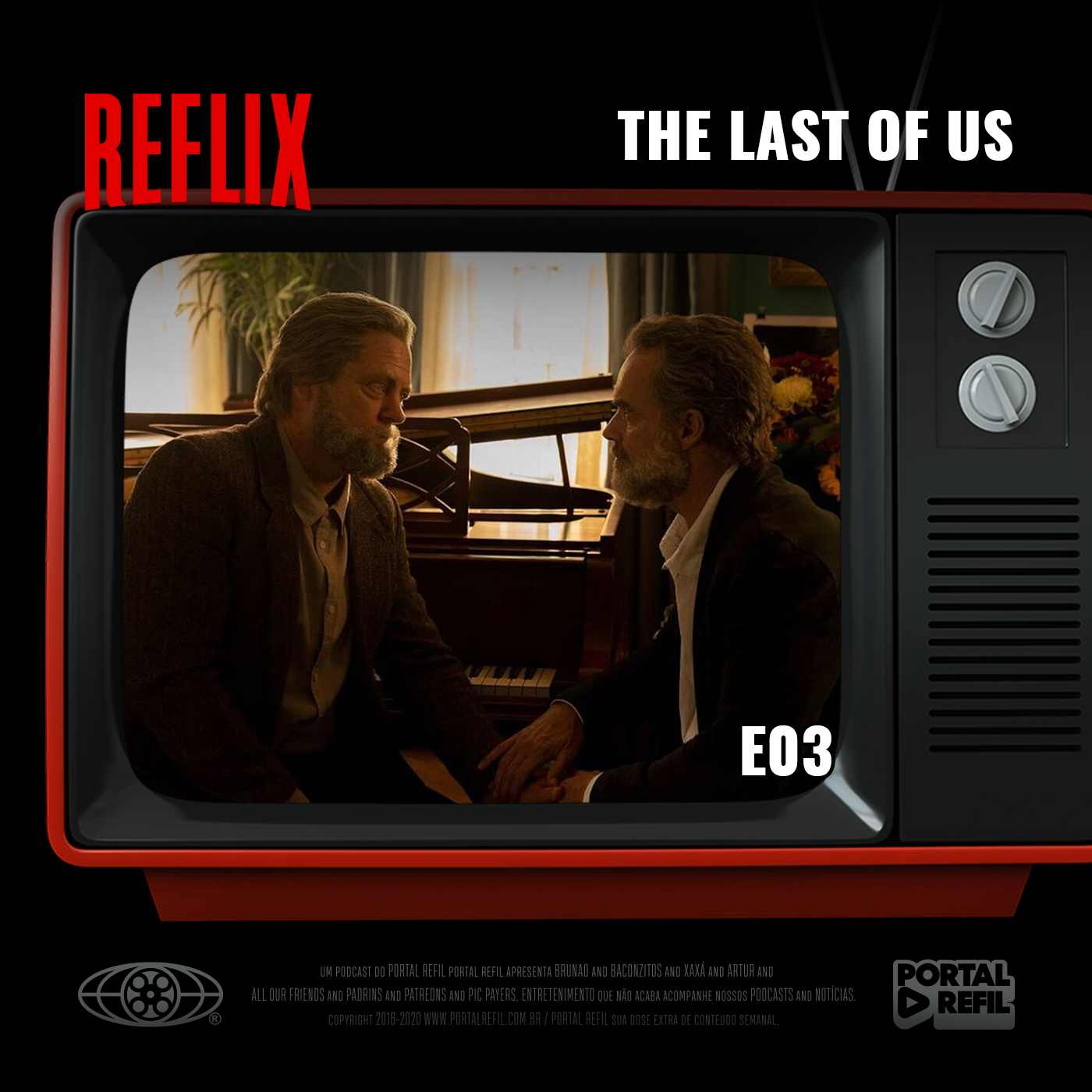 Reflix 82 – The Last of Us S01E03 episode artwork