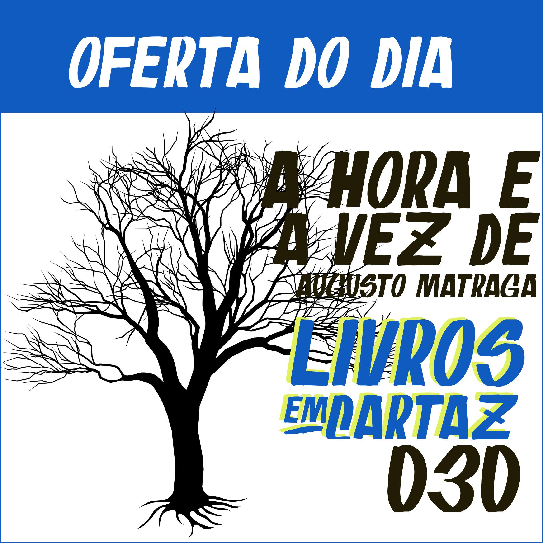 Livros em Cartaz 030 – A Hora e a Vez de Augusto Matraga episode artwork