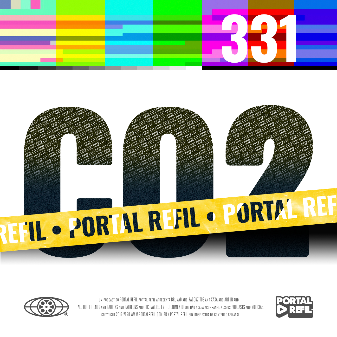 CO2 331 – Fogo nos Bombeiros e os aspiradores hackeados episode artwork