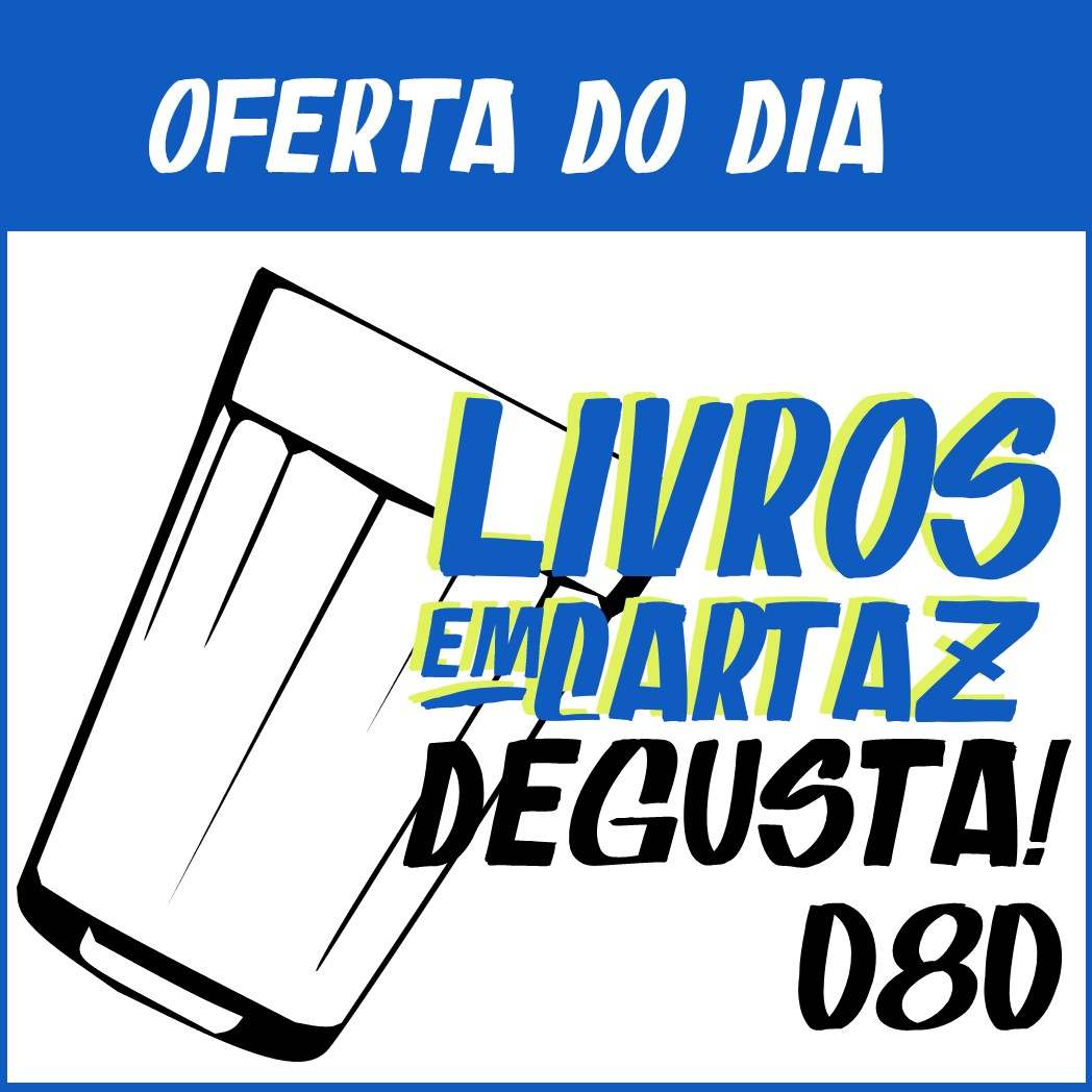 Livros em Cartaz 080 – Degusta! episode artwork