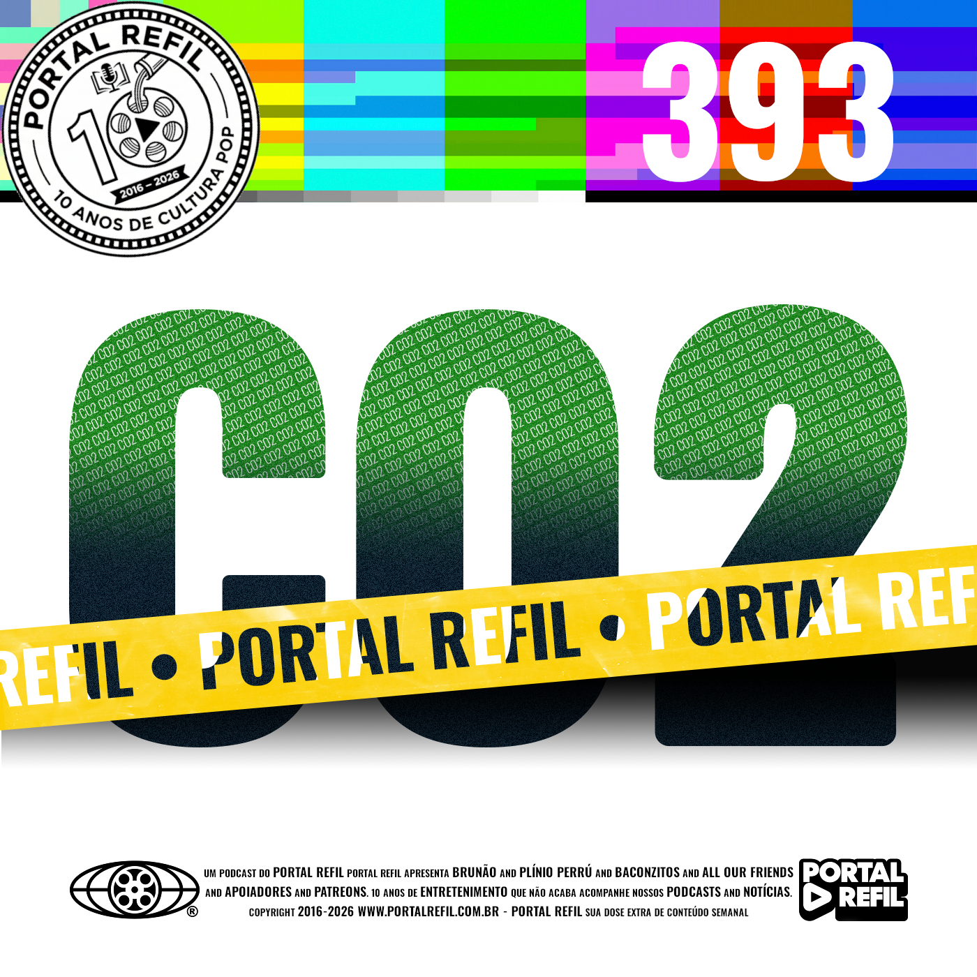 CO2 393 – Recomendações de Filmes, Novidades do Cinema e os Melhores Filmes em Cartaz: Seu Guia Completo da Semana episode artwork
