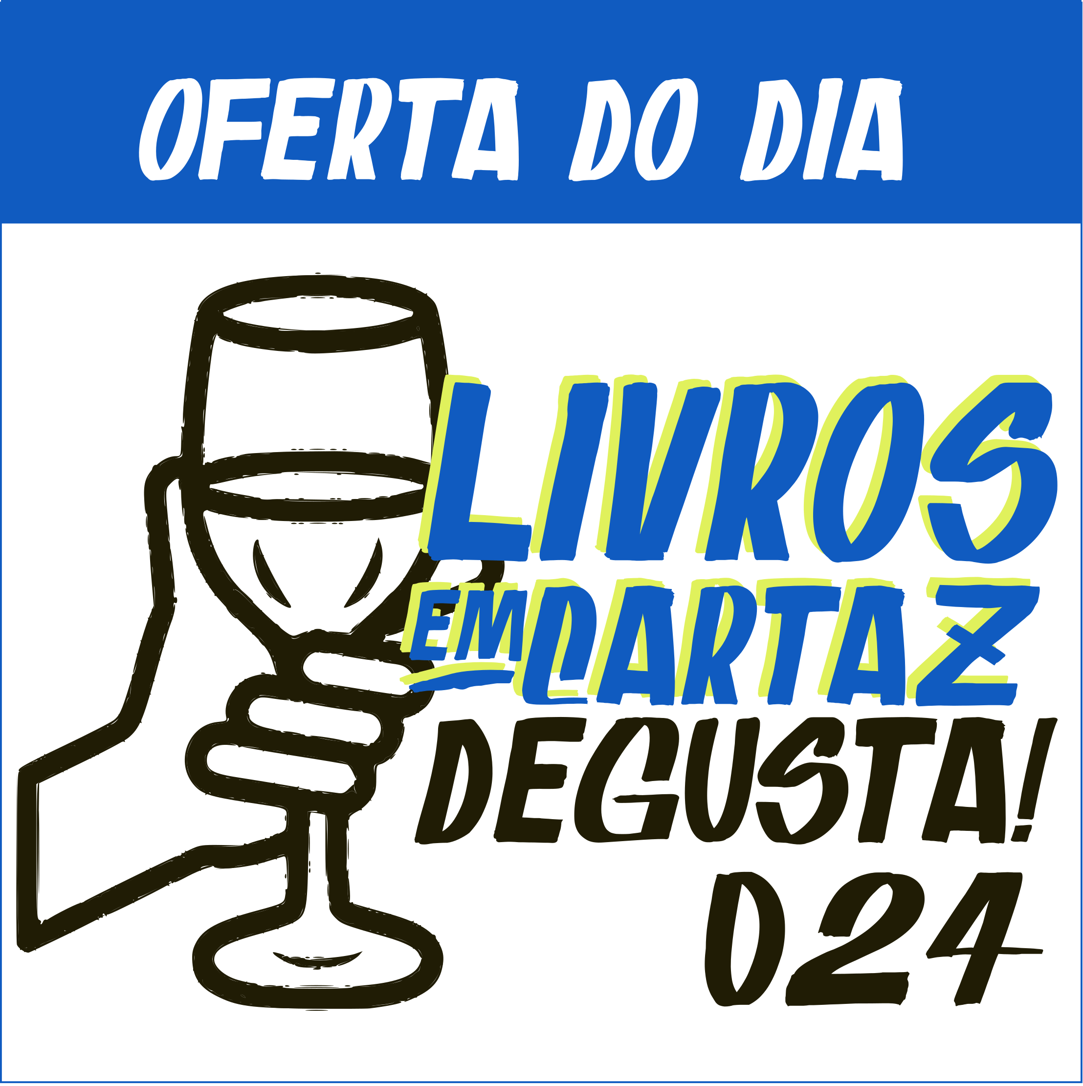 Livros em Cartaz 024 – Degusta! episode artwork