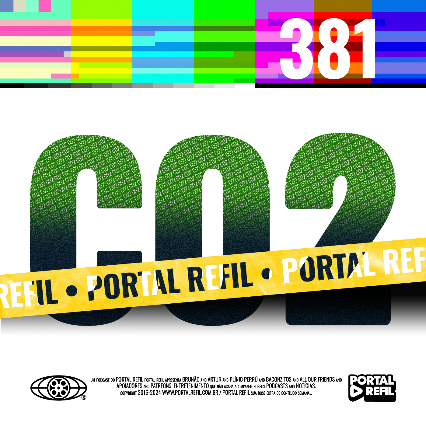 CO2 381 – Novidades do Cinema, Filmes em Cartaz e Lançamentos de Streaming: Dicas Imperdíveis para Assistir Esta Semana episode artwork