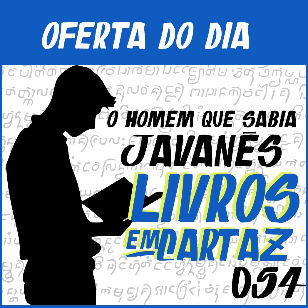 Livros em Cartaz 054 – O Homem que Sabia Javanês episode artwork